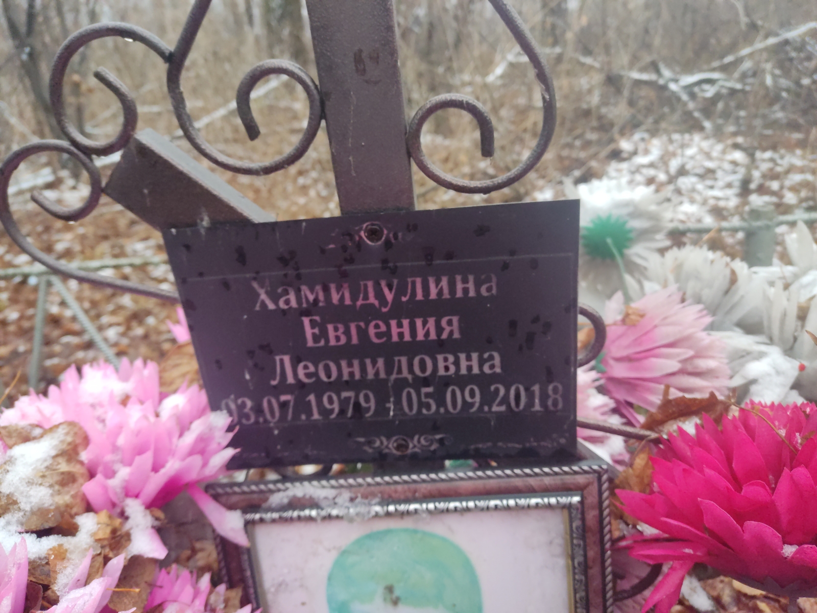 Хамидулина Евгения Леонидовна