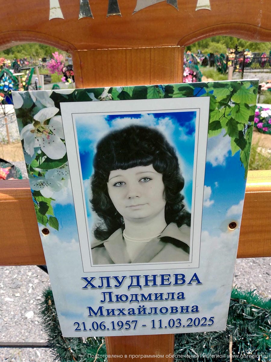 Хлуднева Людмила Михайловна