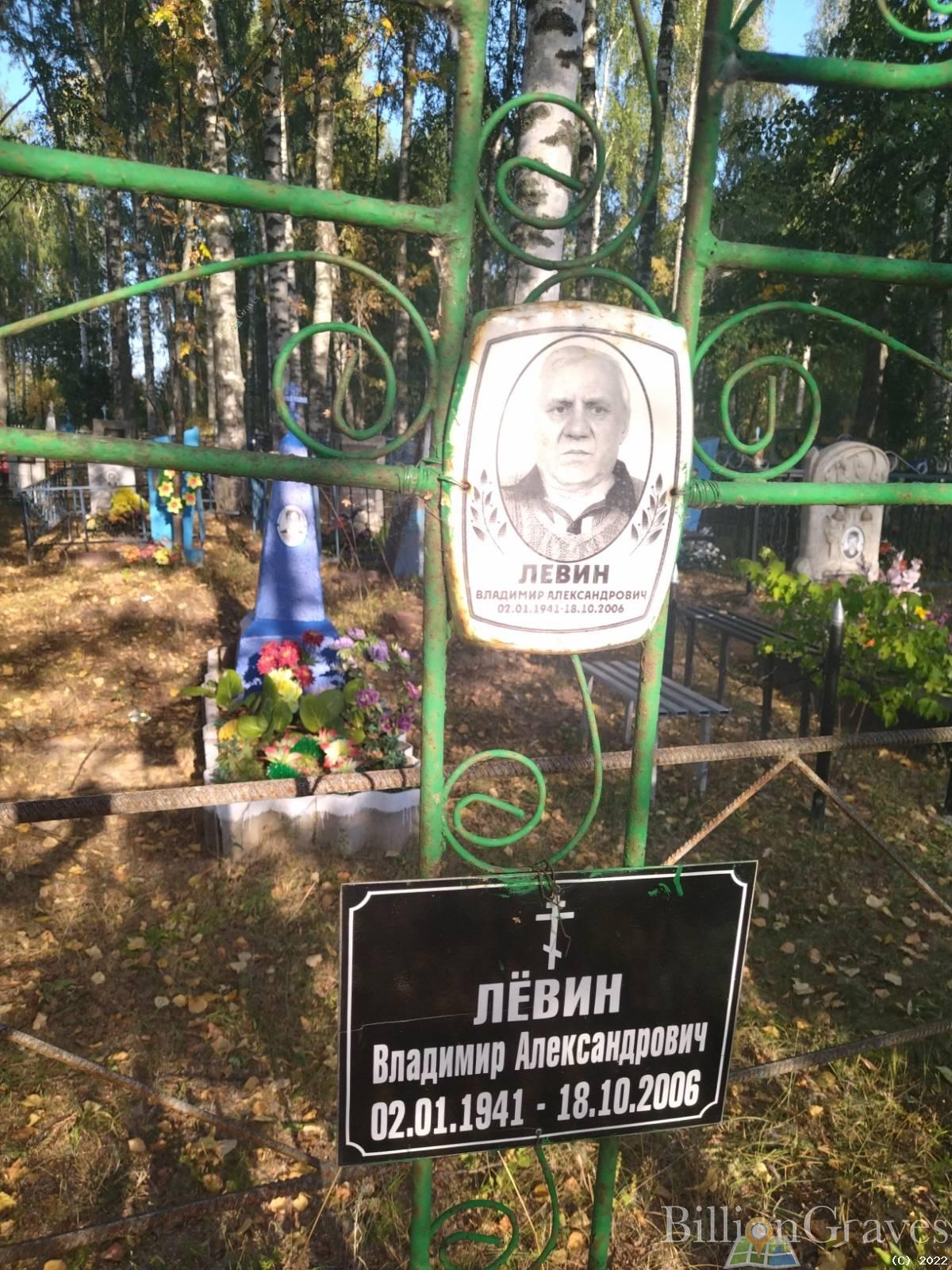 Левин Владимир Александрович