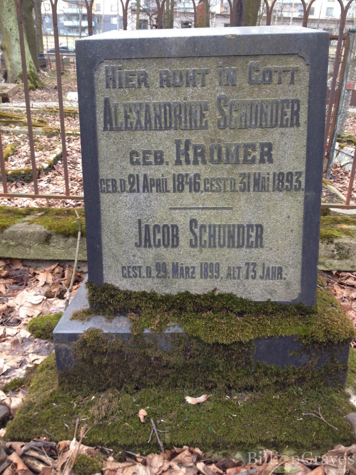 Schunder Alexandrine