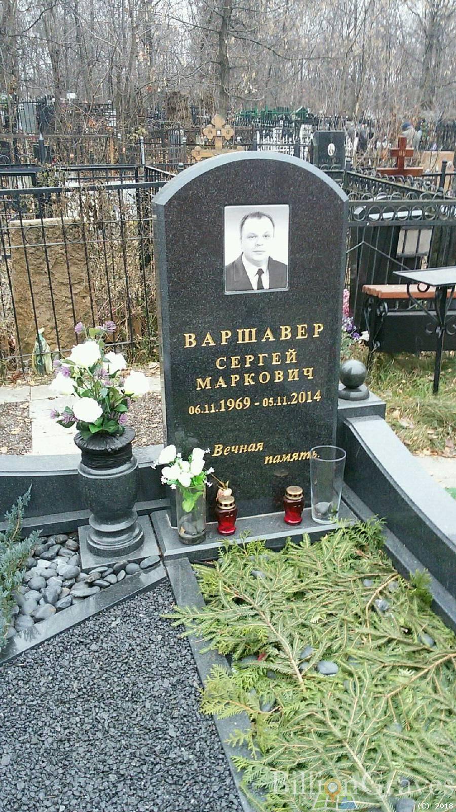 Варшавер Сергей Маркович
