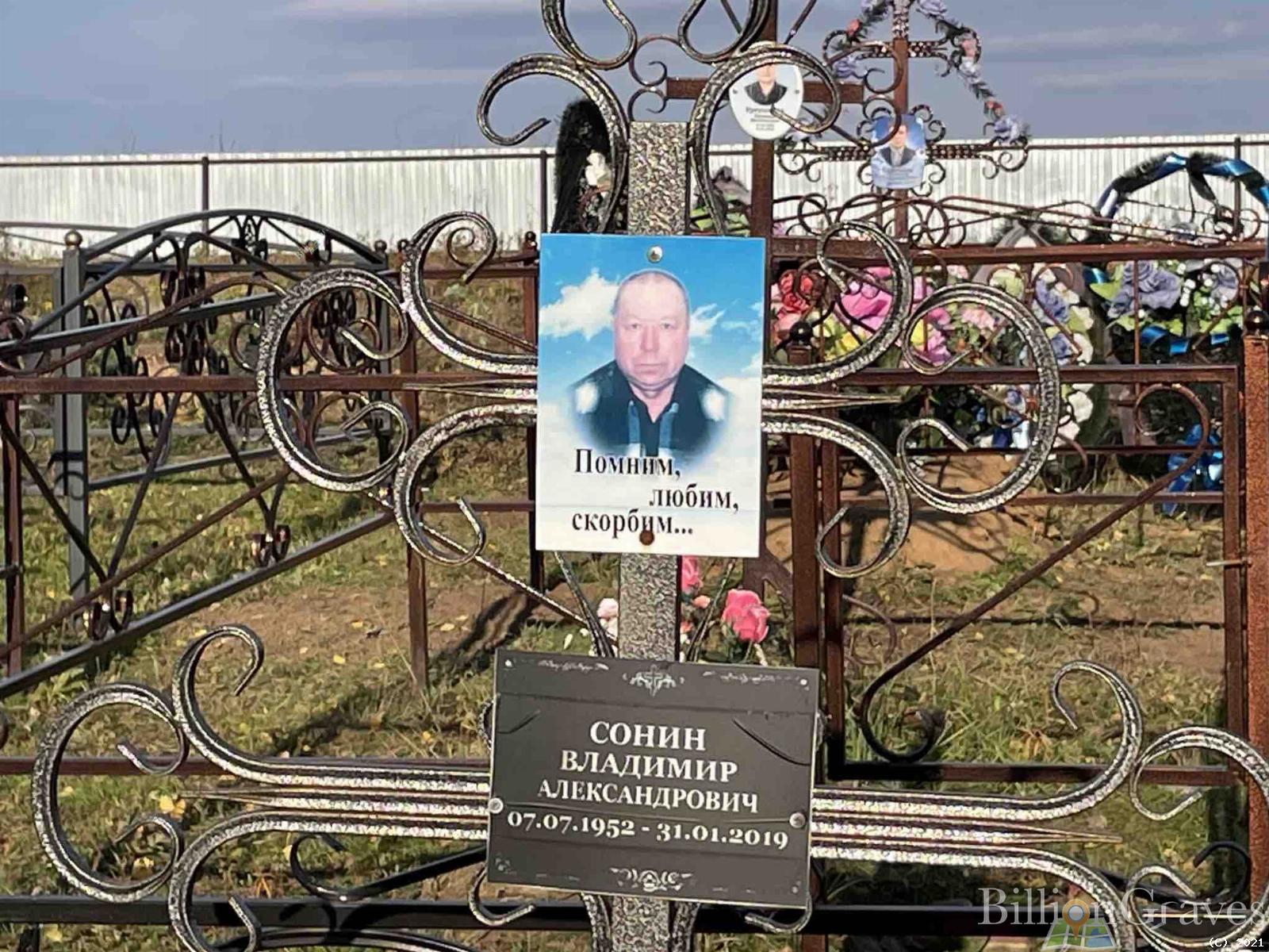 Сонин Владимир Александрович