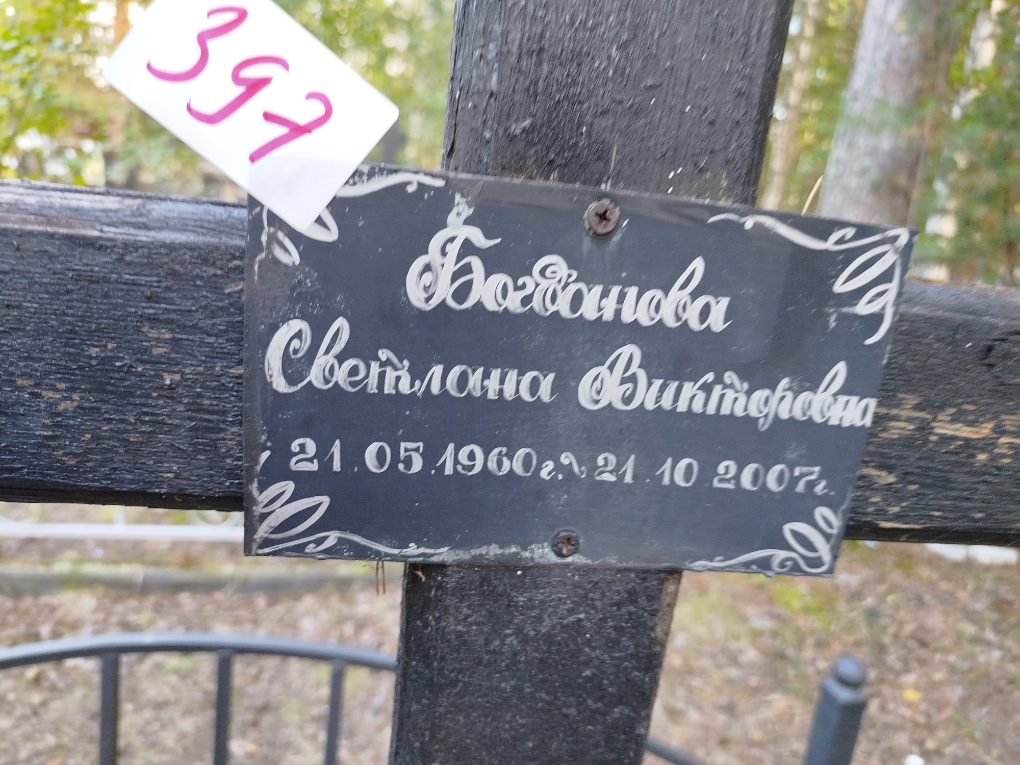 Богданова Светлана Викторовна