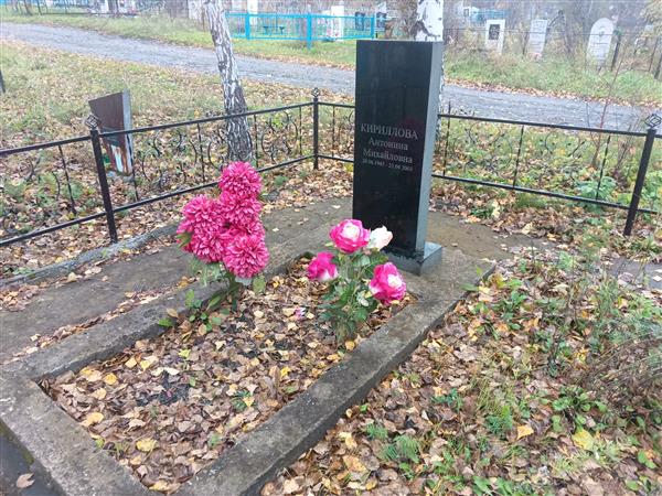 Кириллова Антонина Михайловна