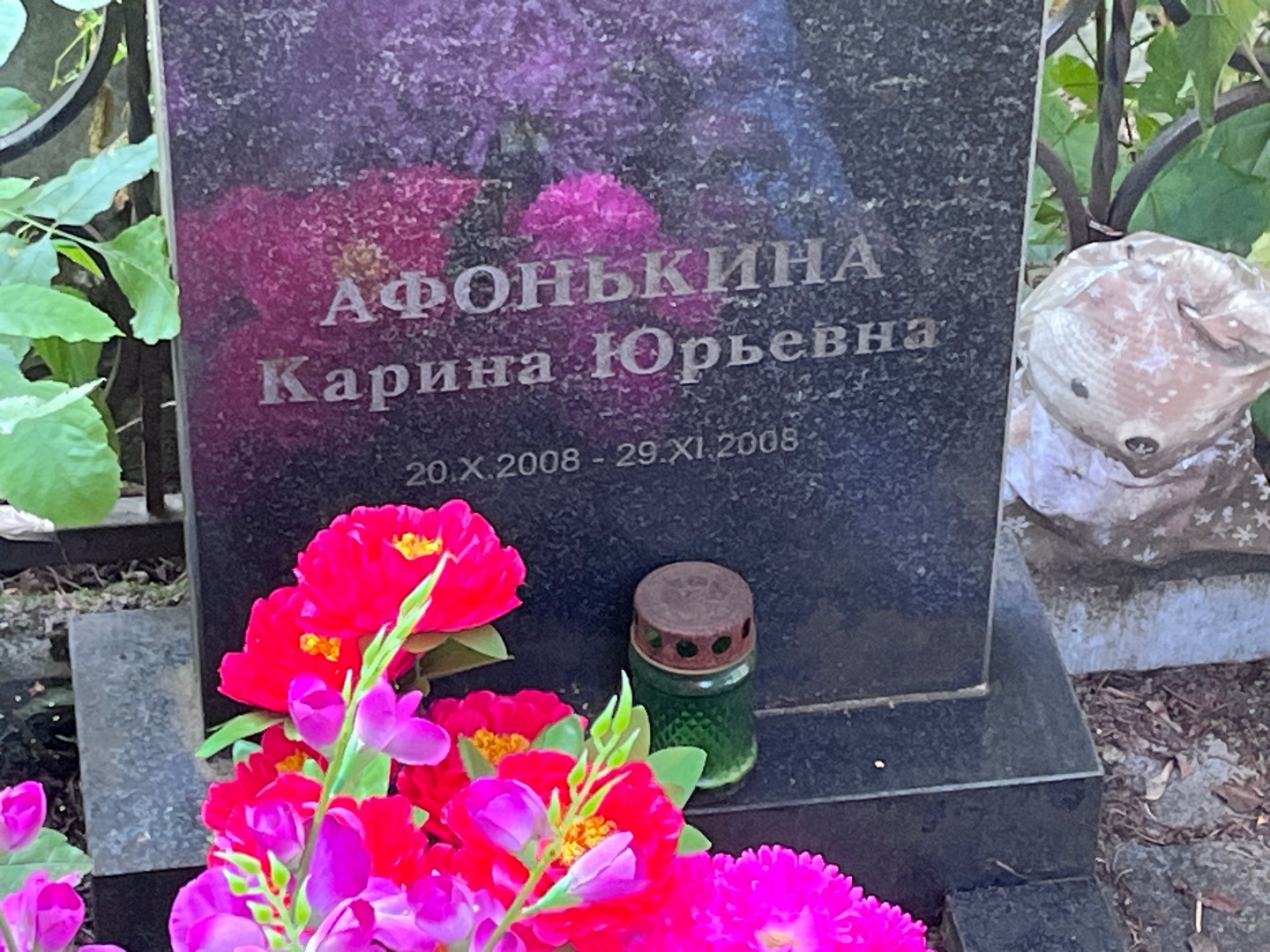 Карина Афонькина Юрьевна