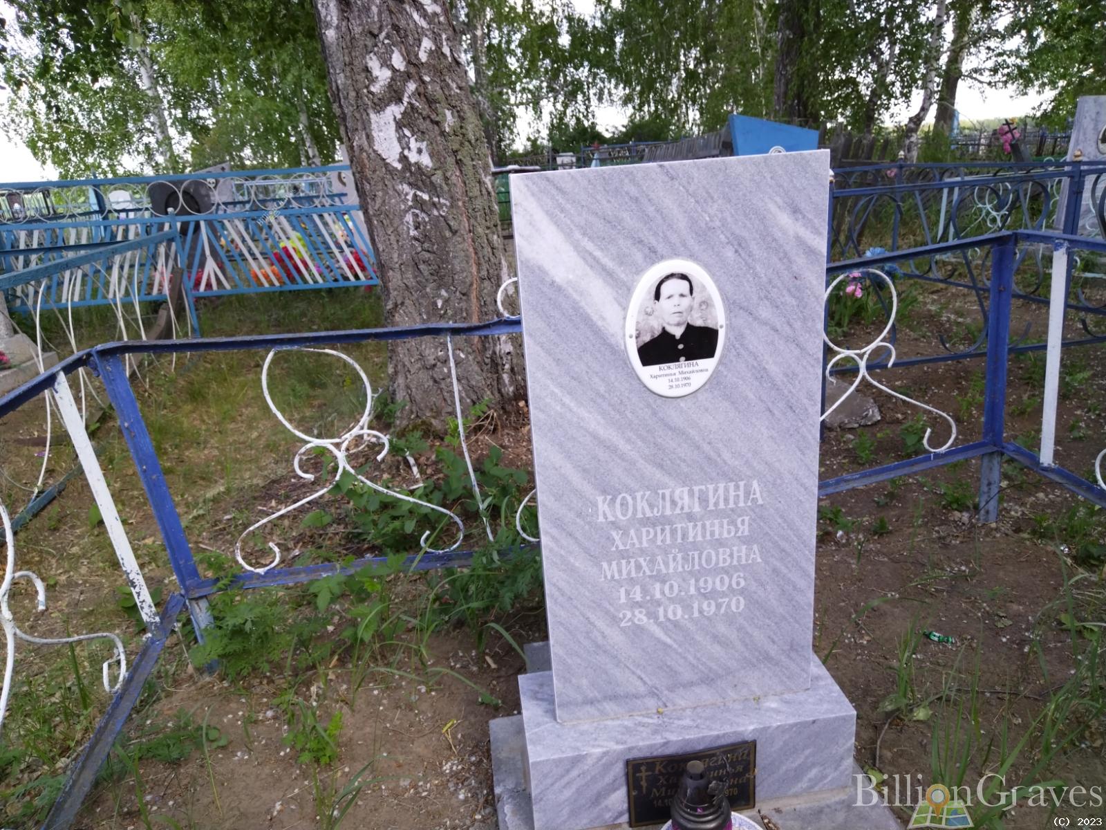 Коклягина Харитинья Михайловна