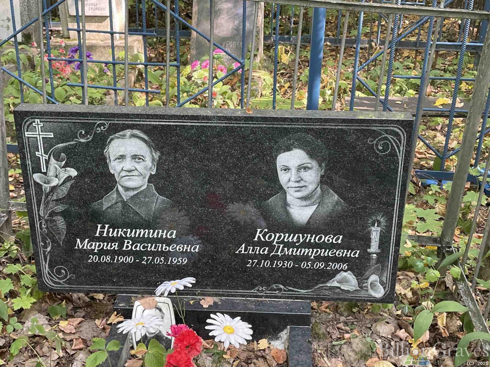 Коршунова Алла Дмитриевна