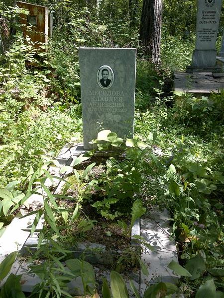 Месилова Клавдия Андреевна