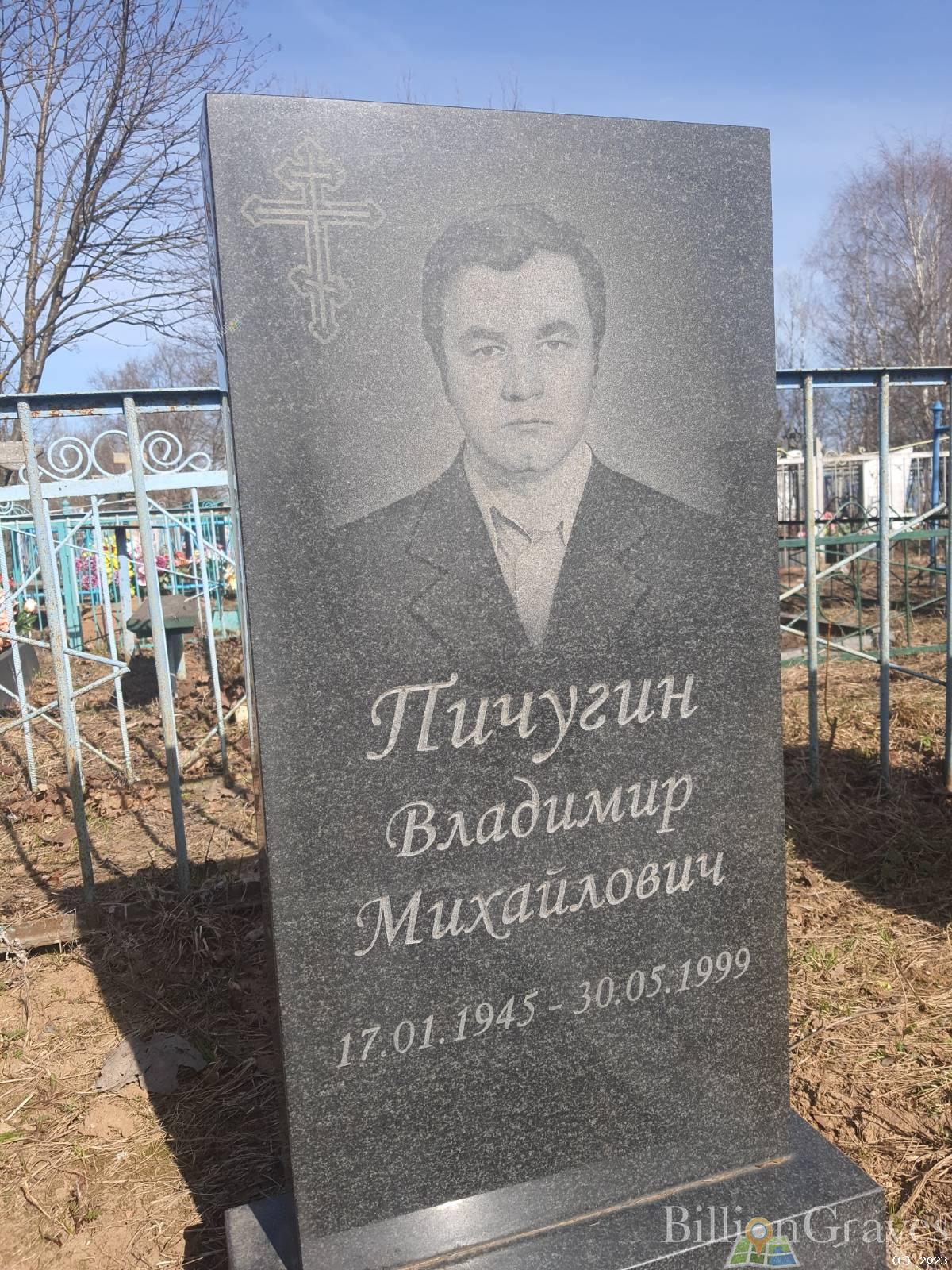 Пичугин Владимир Михайлович