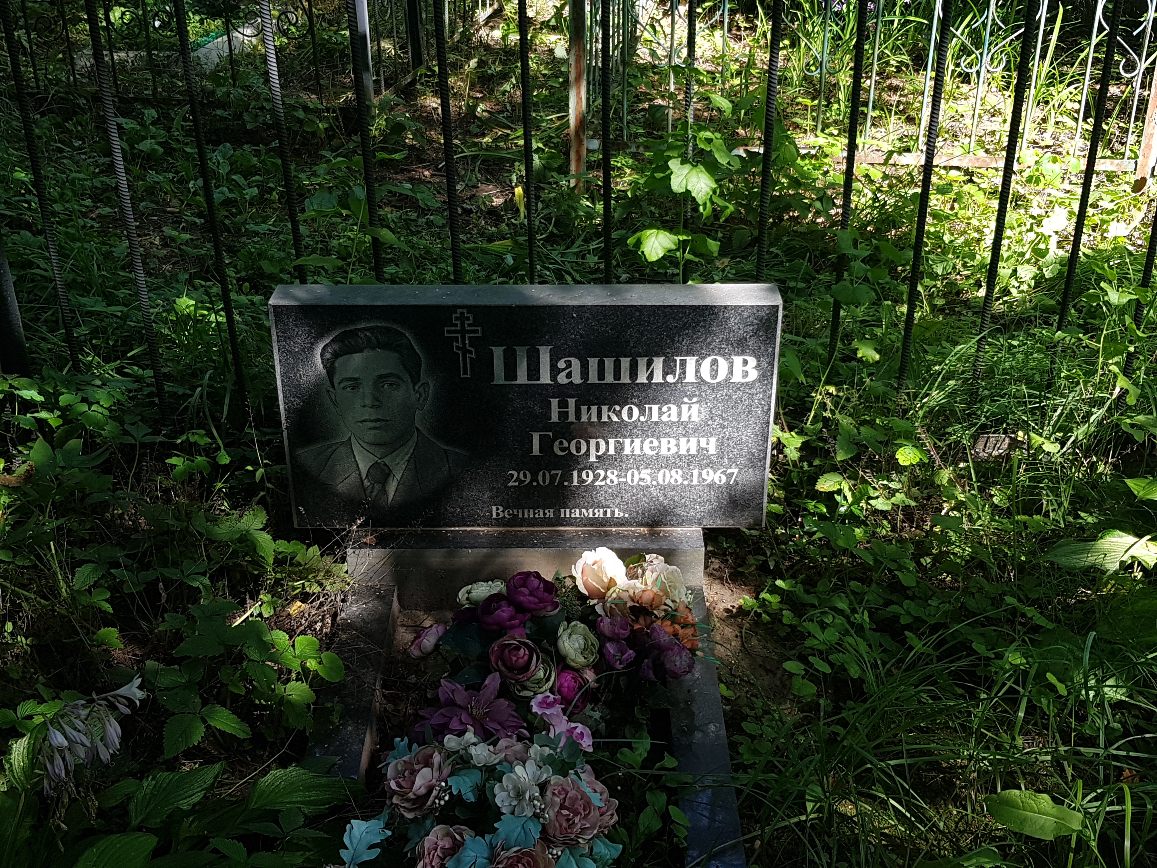 Шашилов Николай Георгиевич