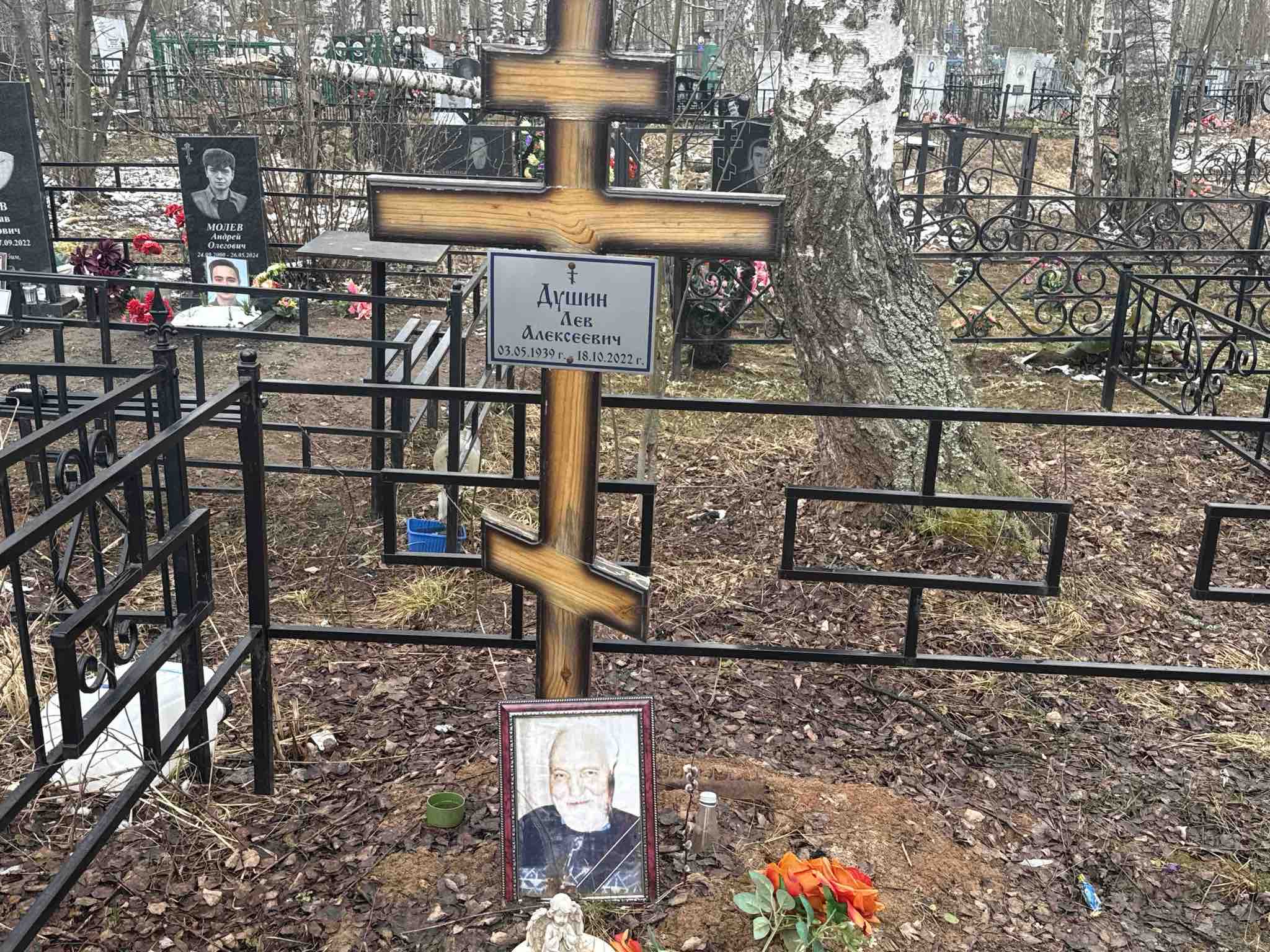 Душин Лев Алексеевич