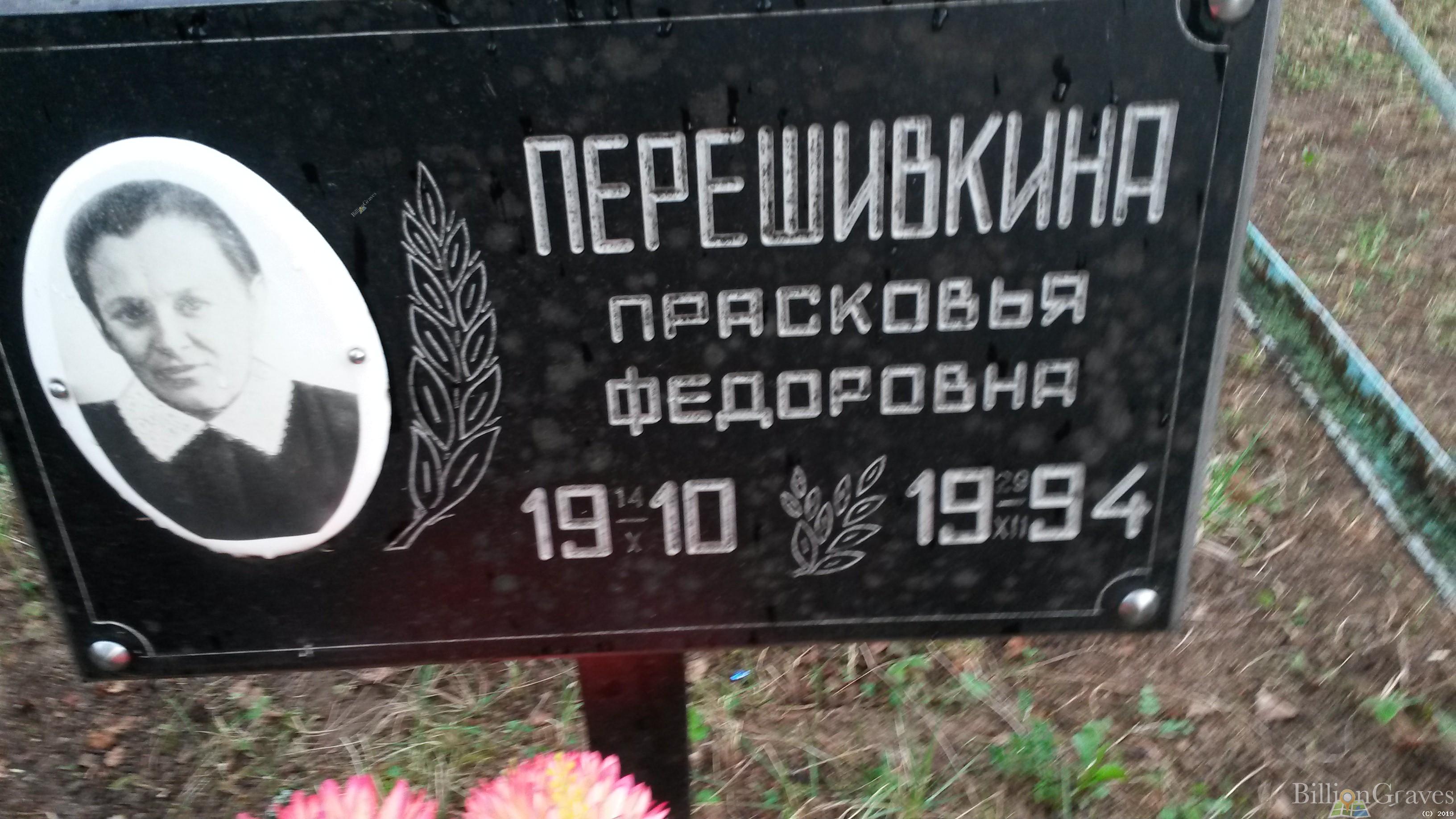 Перешивкина Лиля