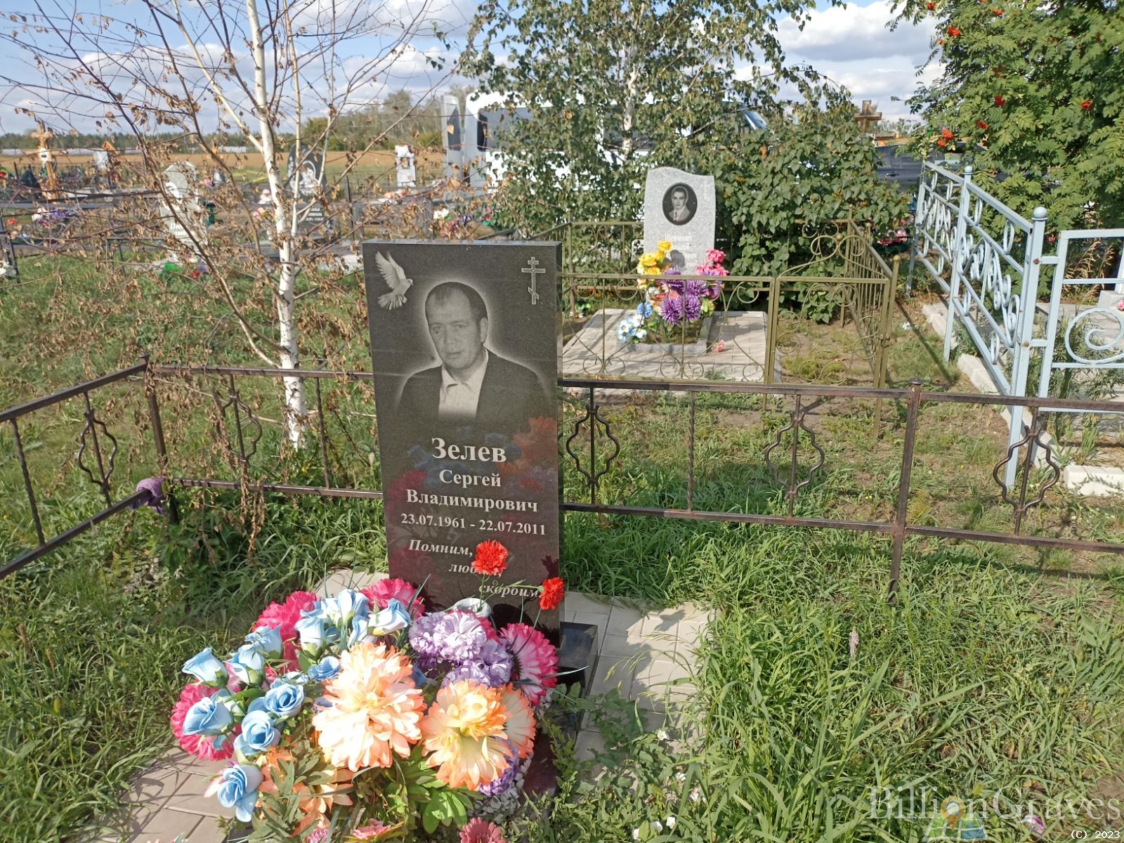 Зелев Сергей Владимирович