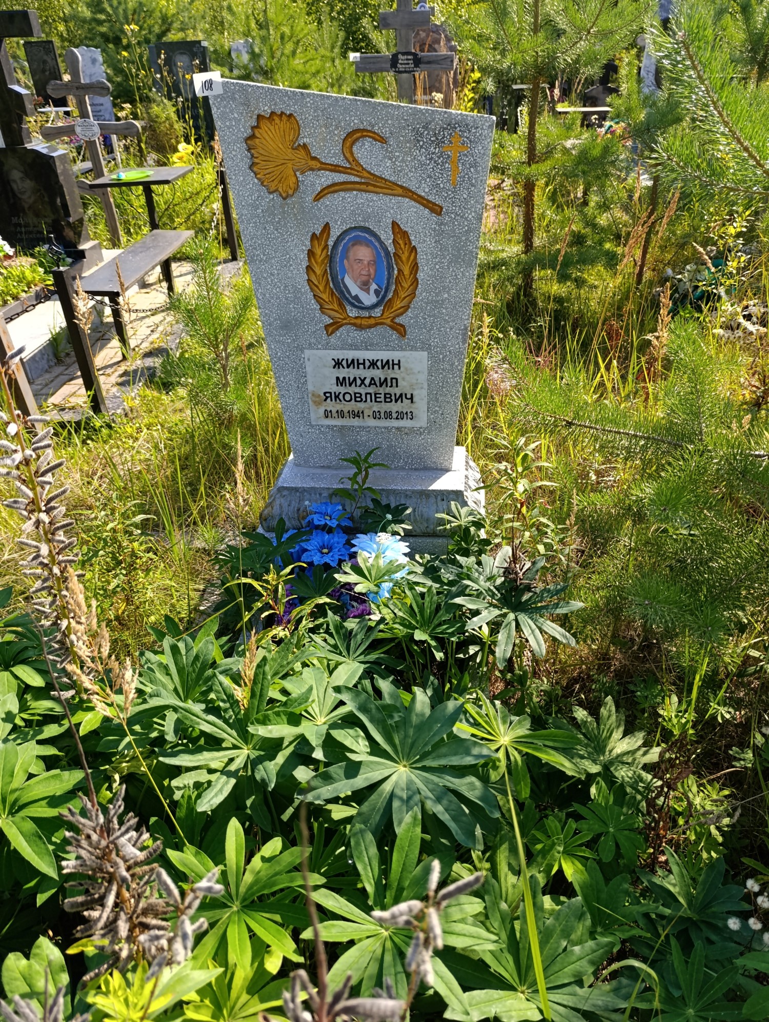 Жинжин Михаил Яковлевич