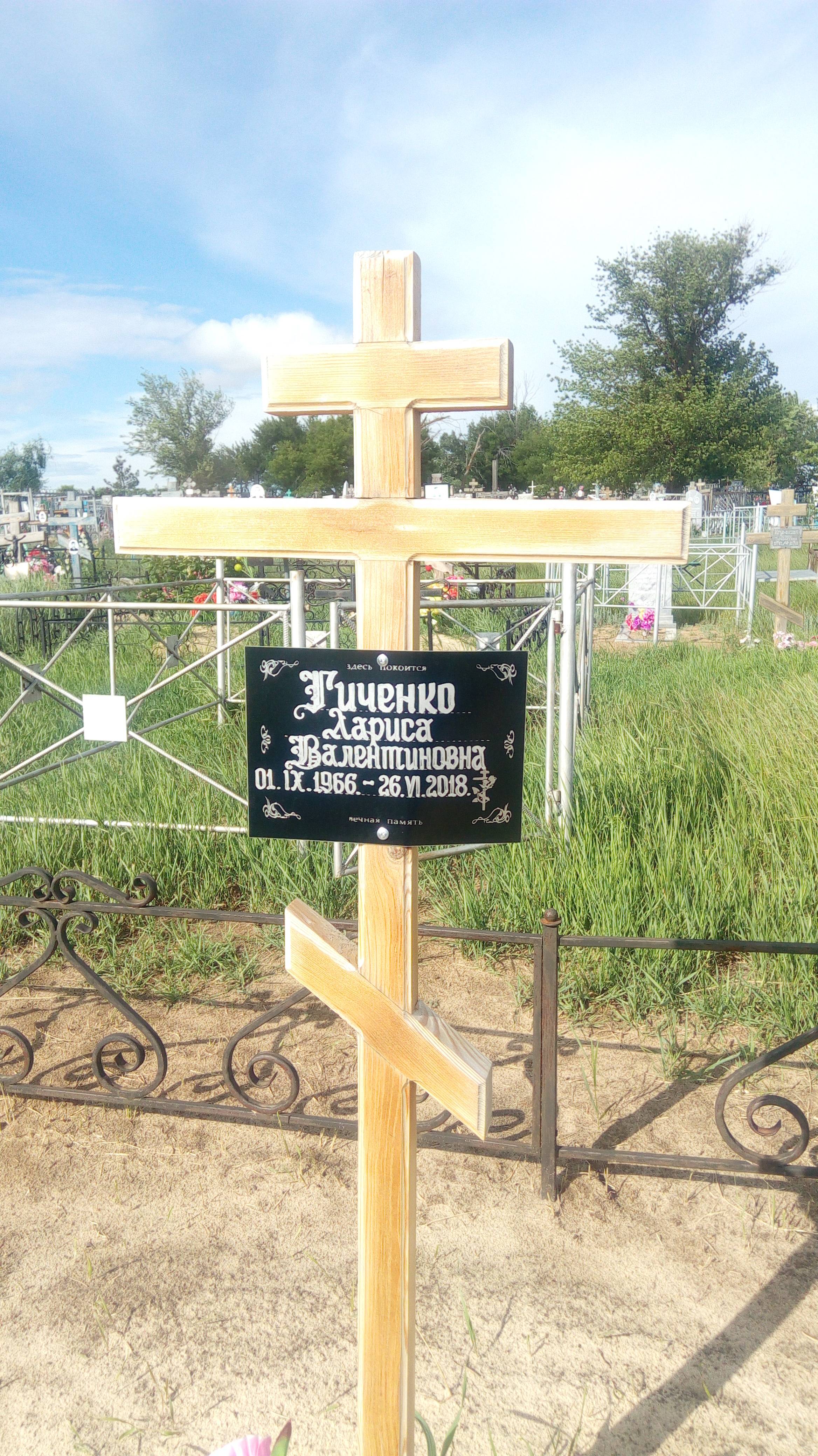 Гиченко Лариса Валентиновна