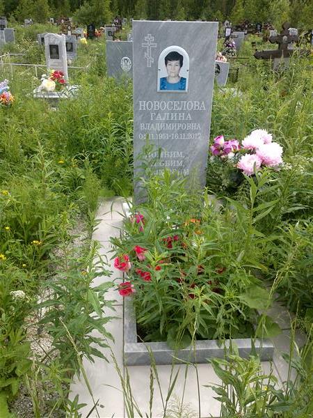 Новоселова Галина Владимировна