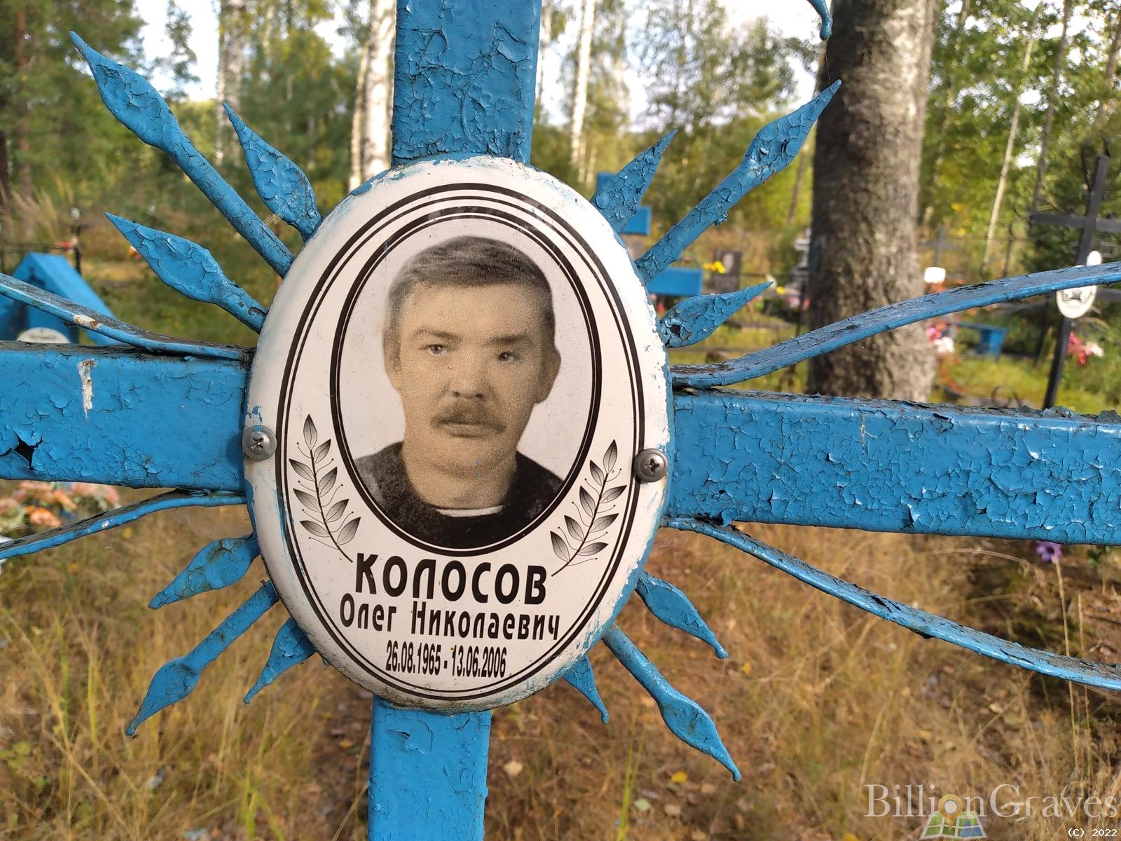 Колосов Олег Николаевич