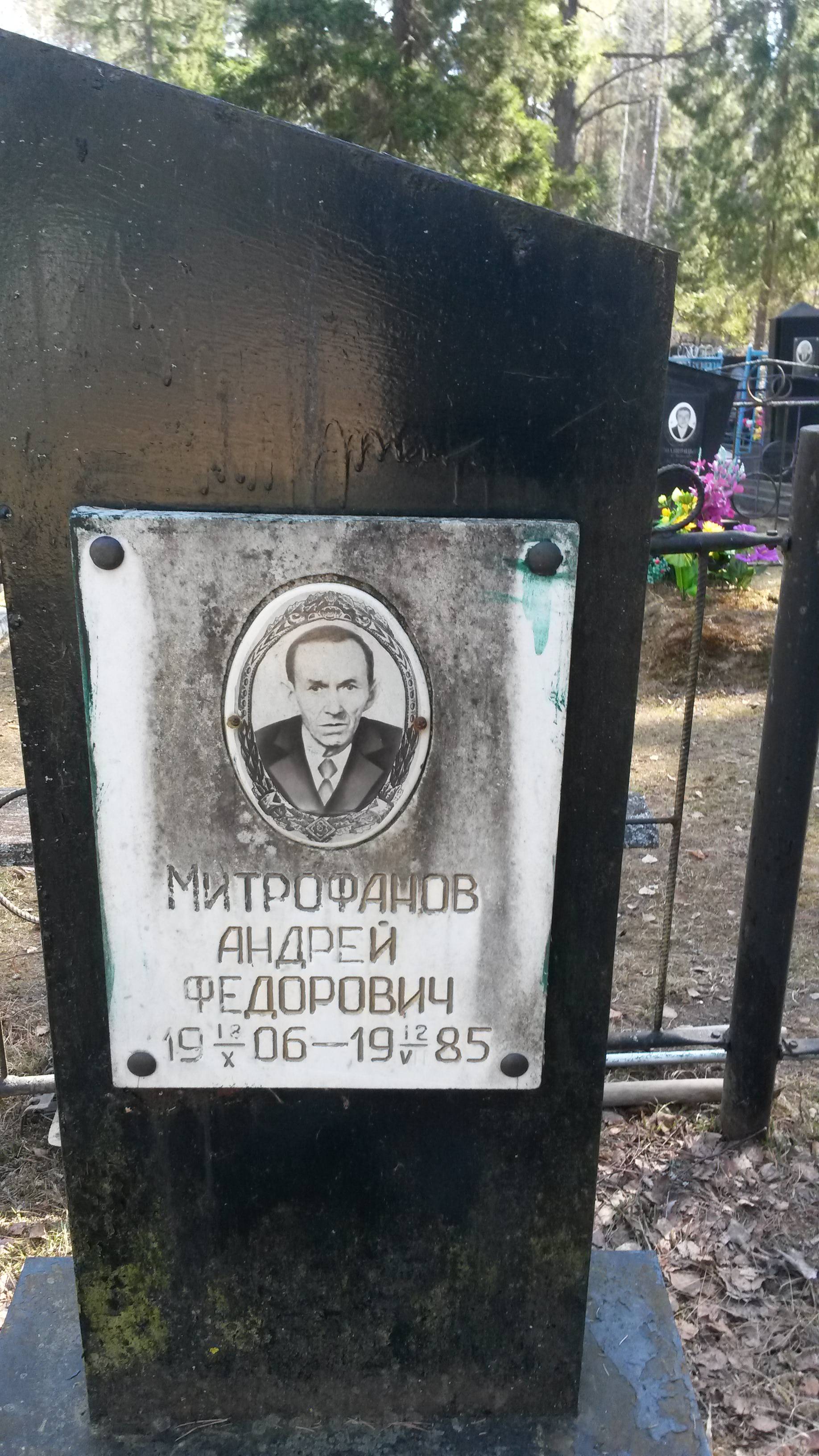 Митрофанов Андрей Фёдорович