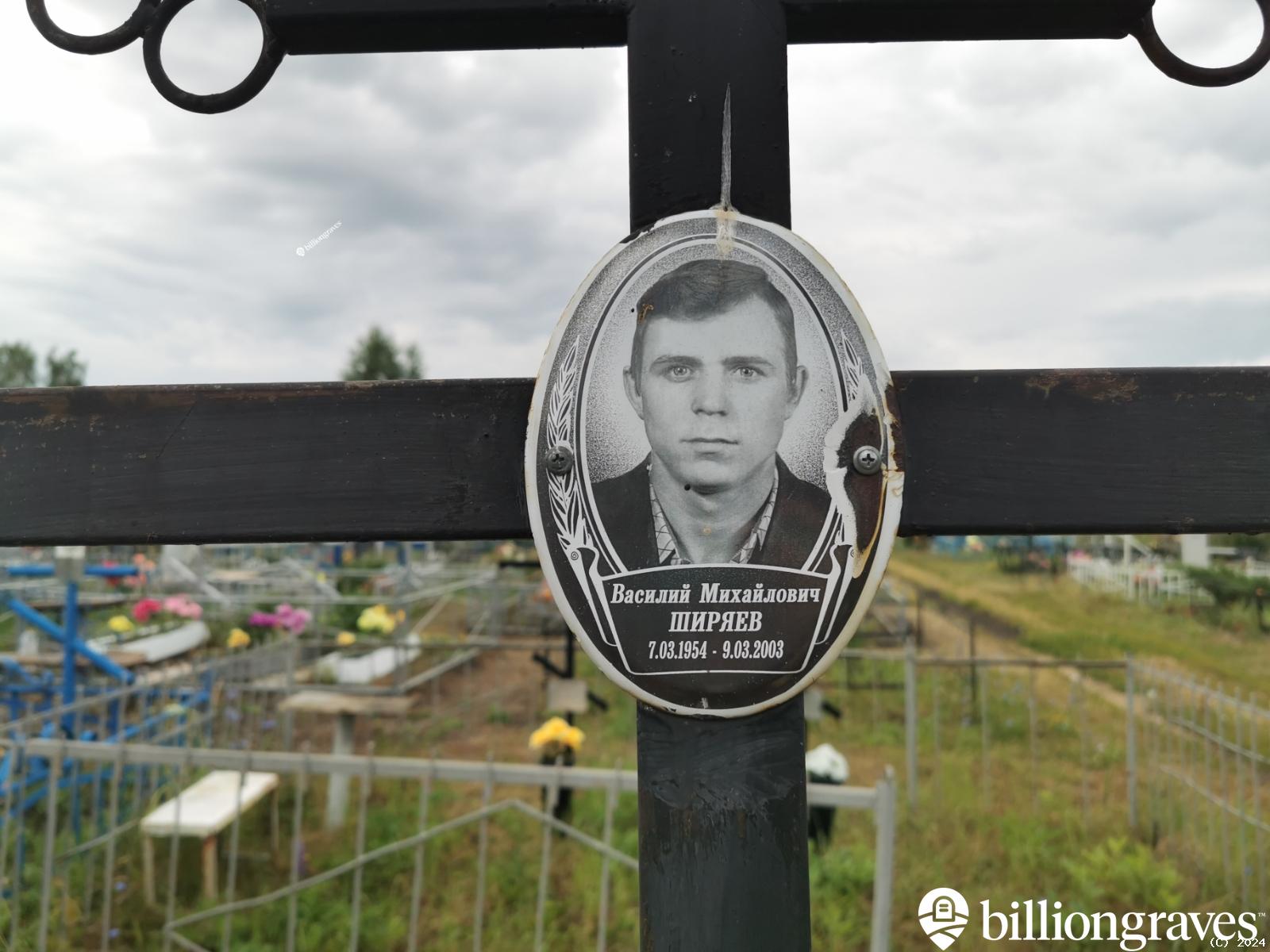 Ширяев Василий Михайлович