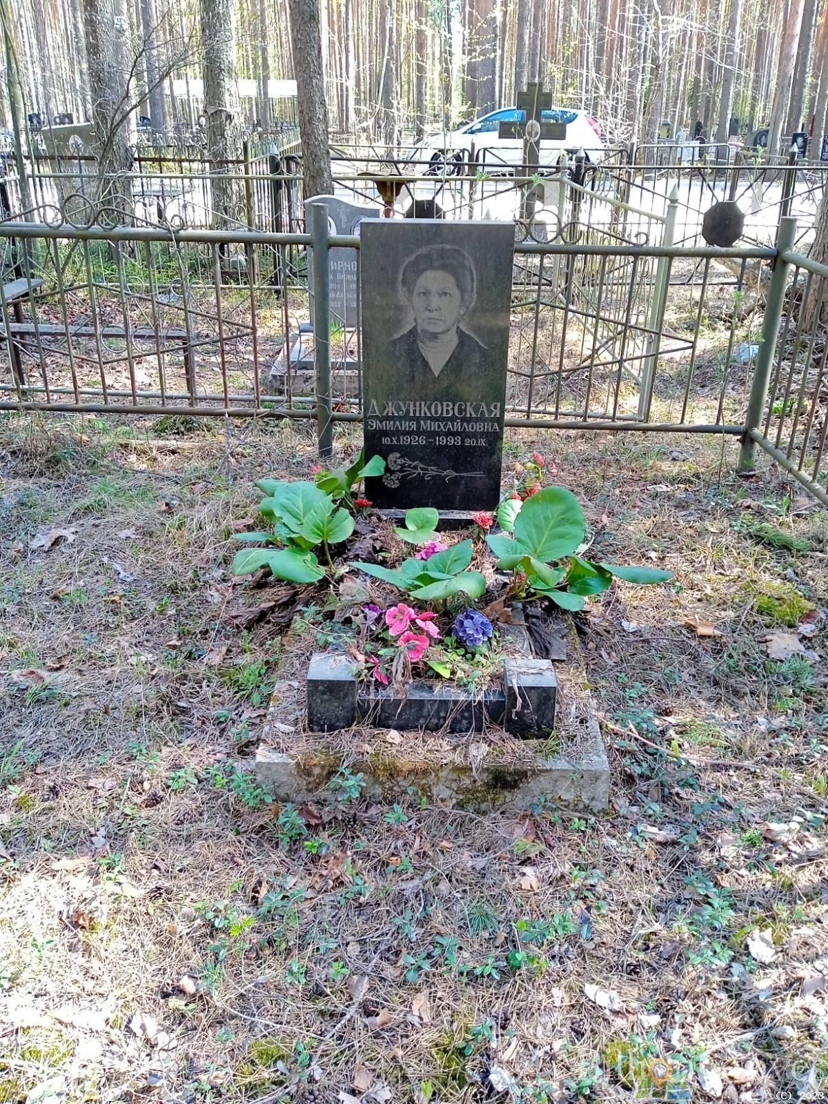 Джунковская Эмилия Михайловна
