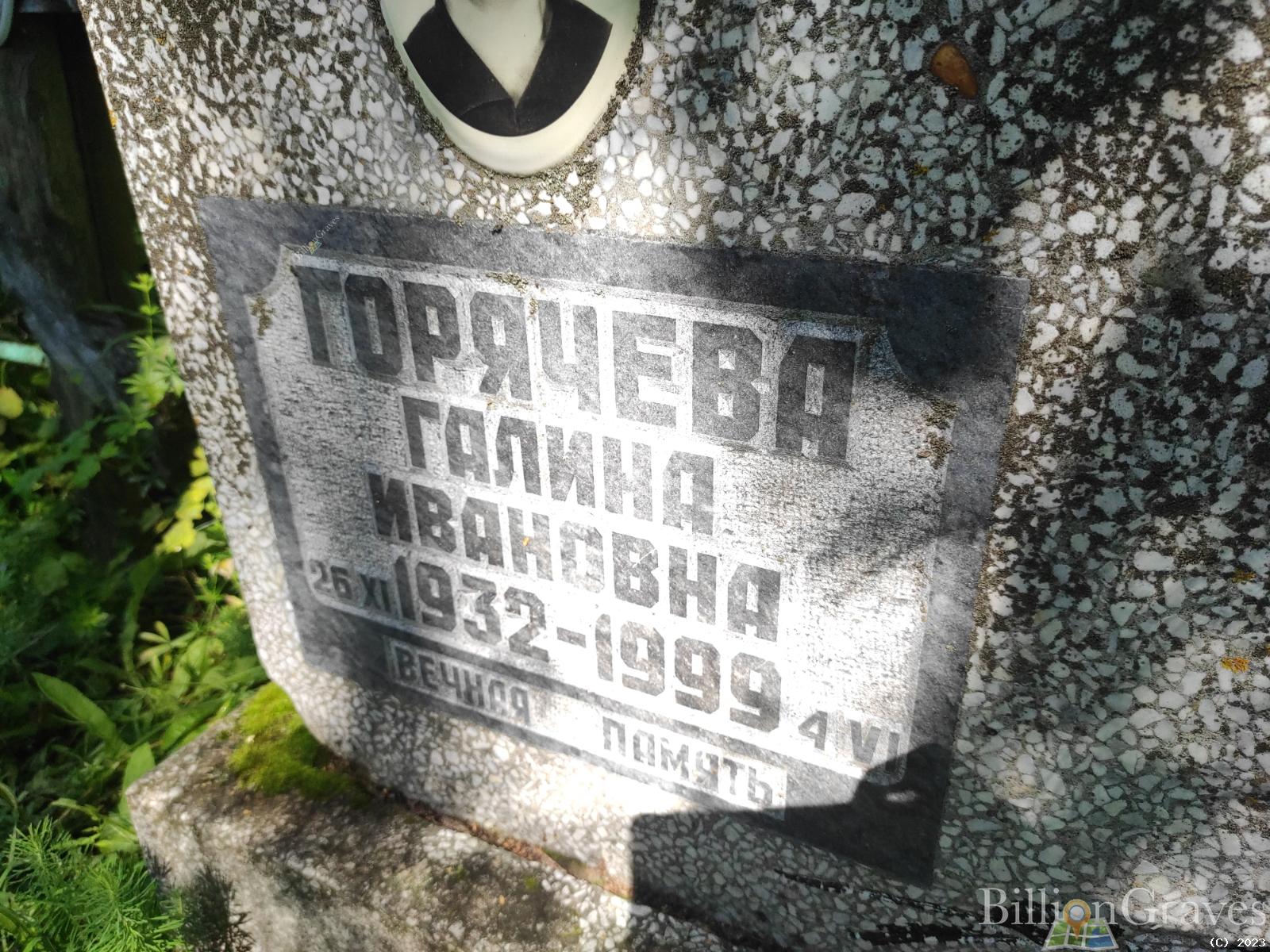 Горячева Галина Ивановна