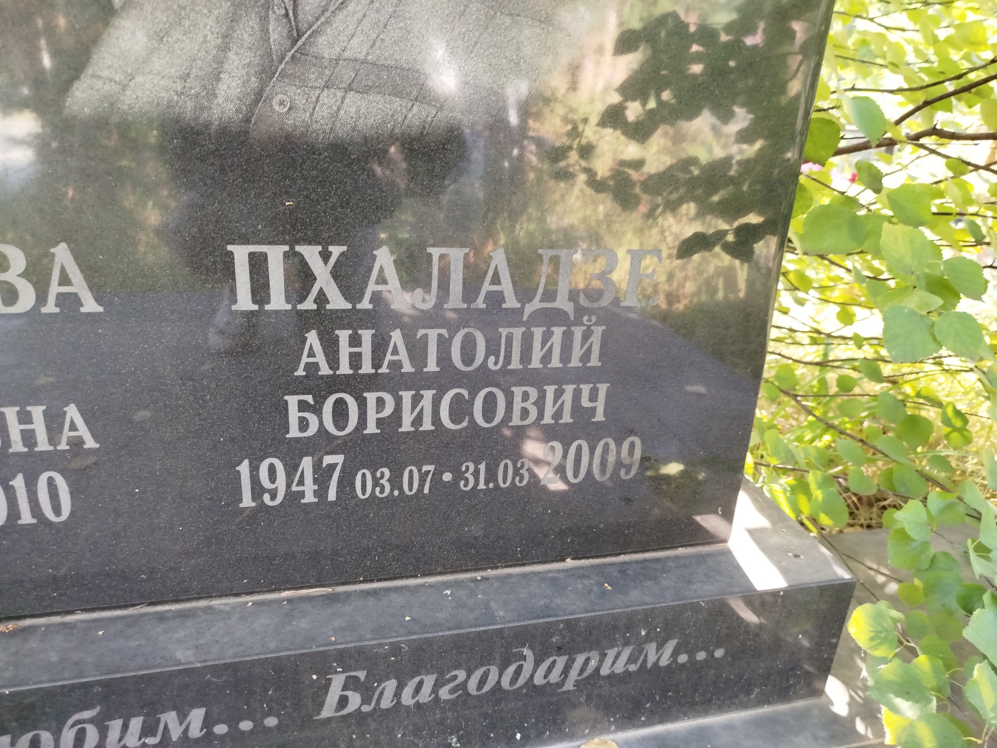 Пхаладзе Анатолий Борисович
