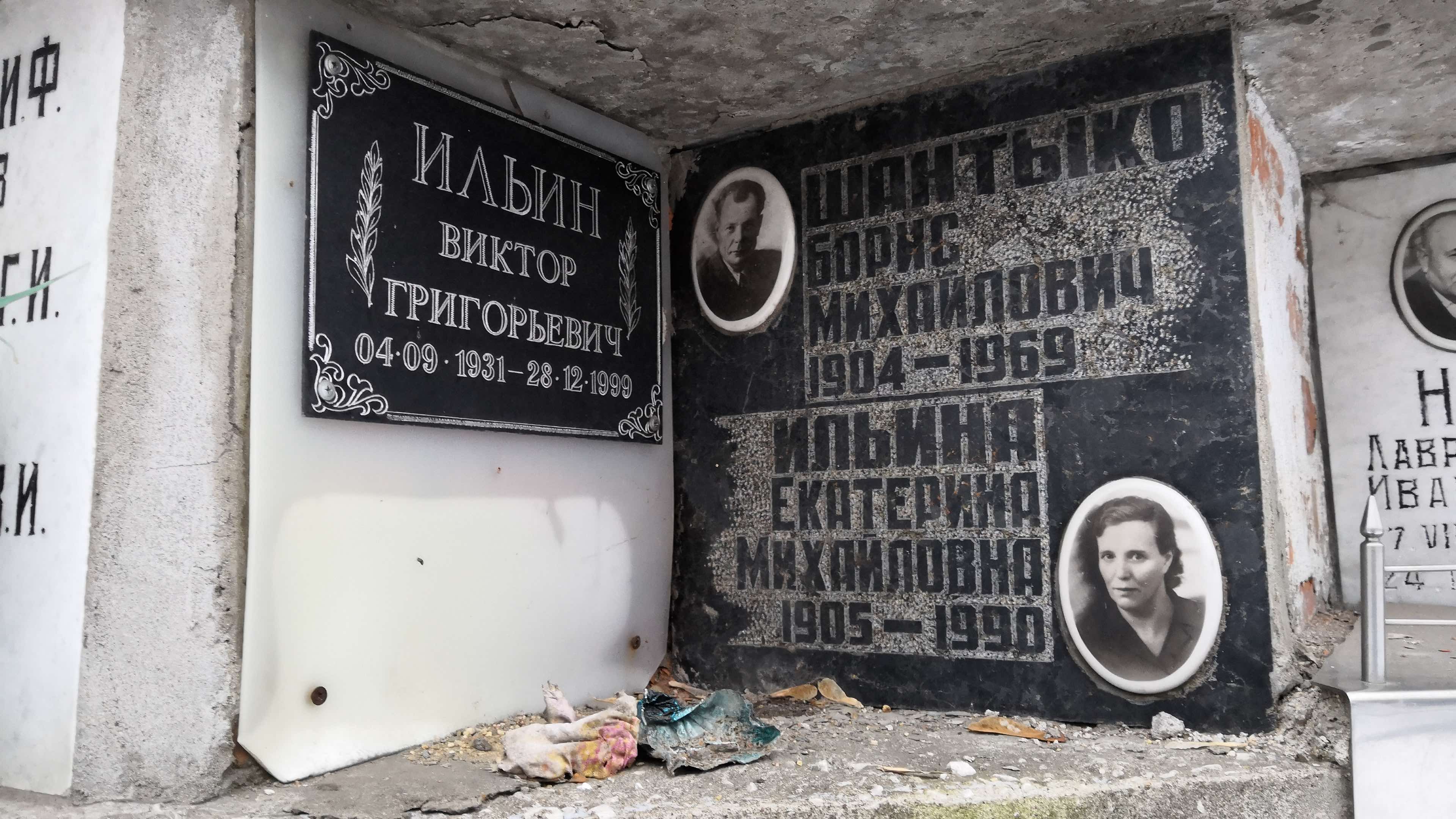 Ильин Виктор Григорьевич