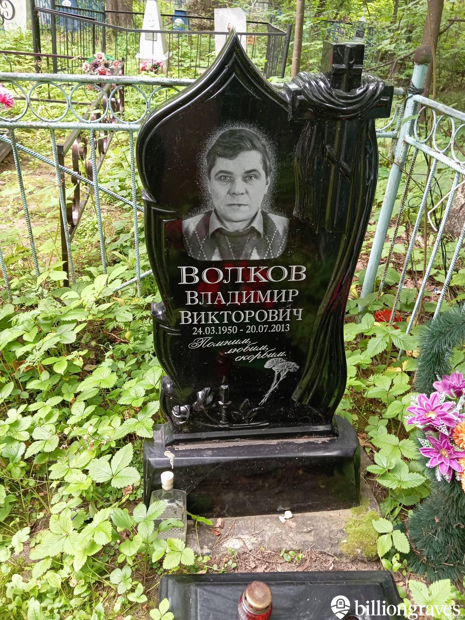 Волков Владимир Викторович
