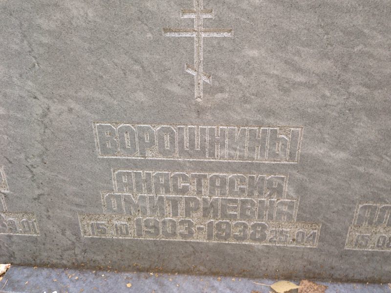 Ворошнина Анастасия Дмитриевна