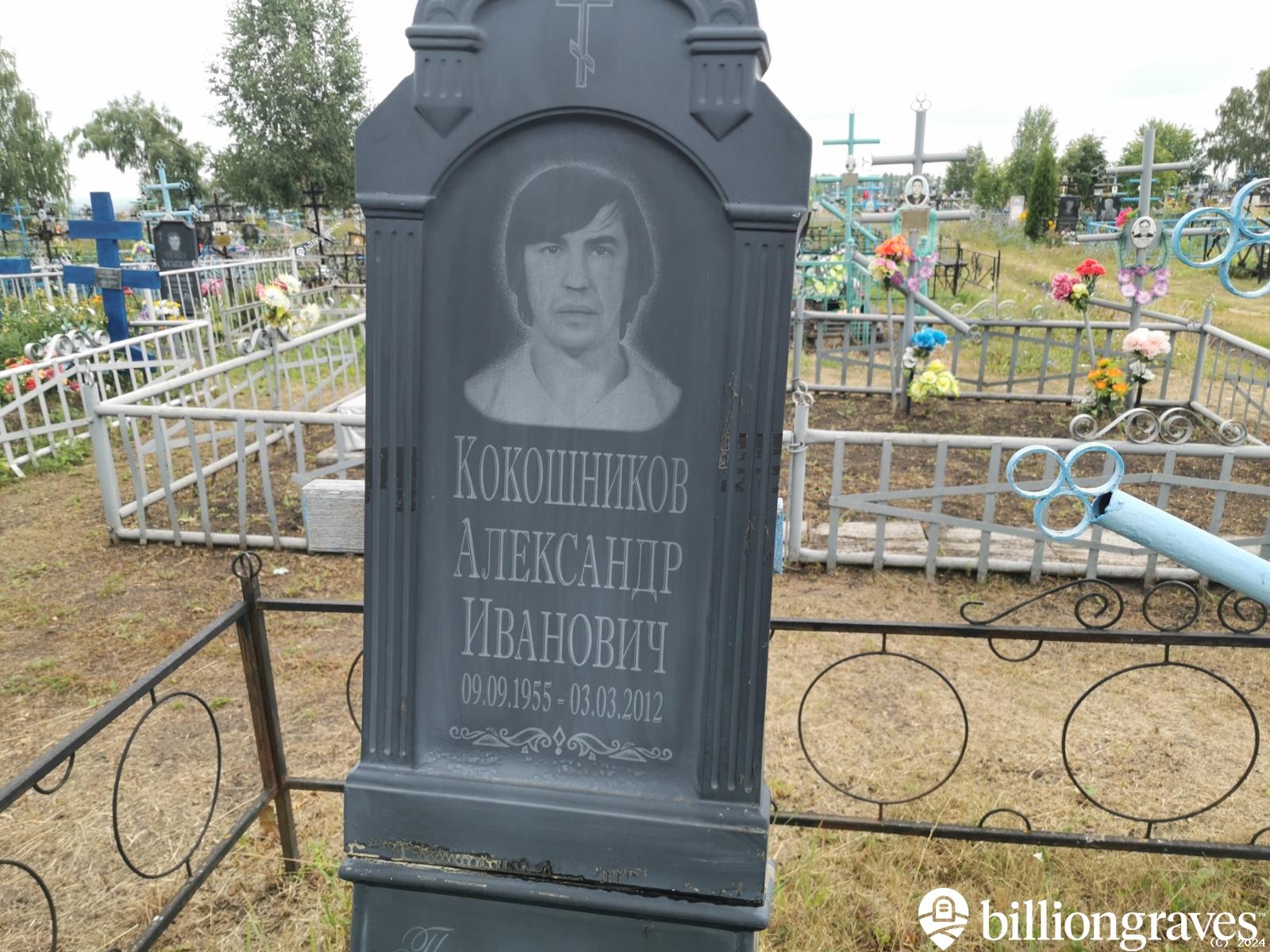 Кокошников Александр Иванович