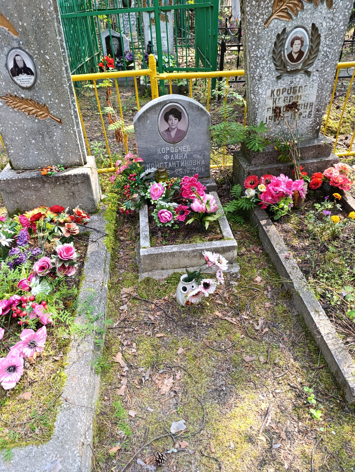 Коробчец Фаина Константиновна