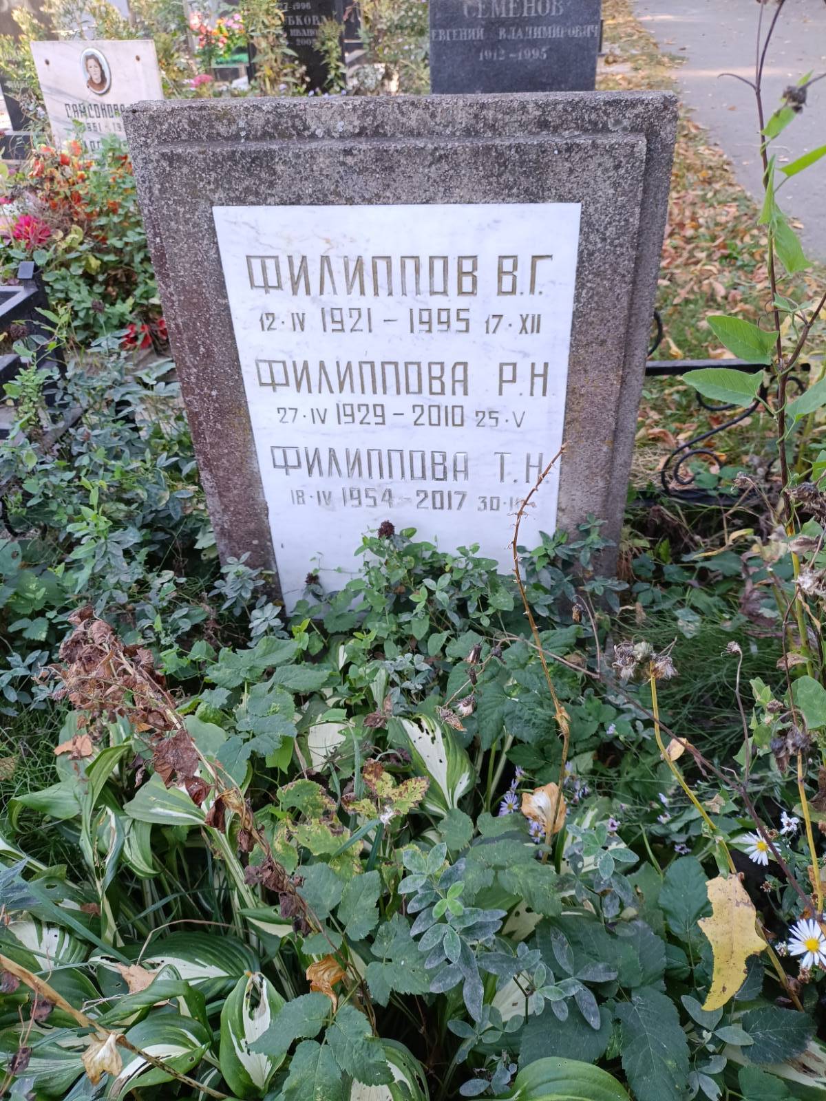 Филиппова Р. Н.