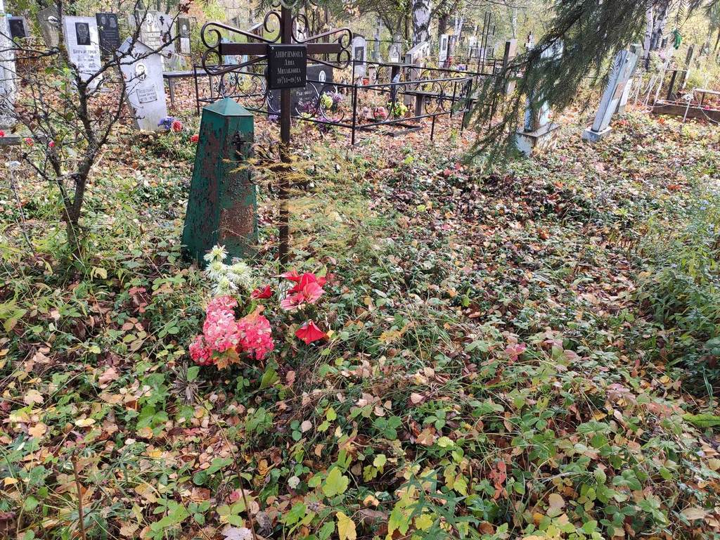 Анисимова Анна Михайловна