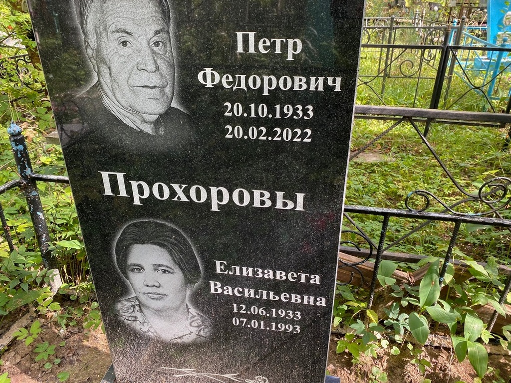 Прохорова Елизавета Васильевна