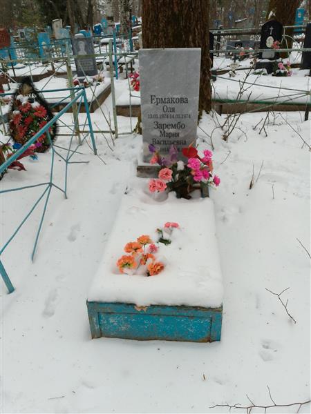 Зарембо Мария Васильевна