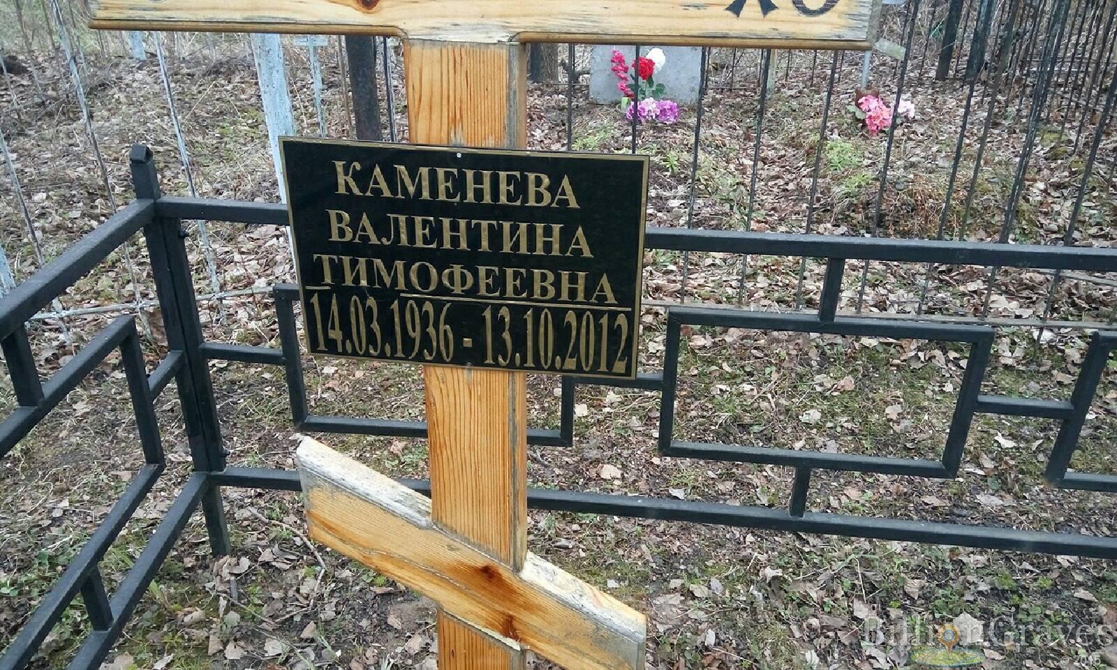 каменева валентина тимофеевна