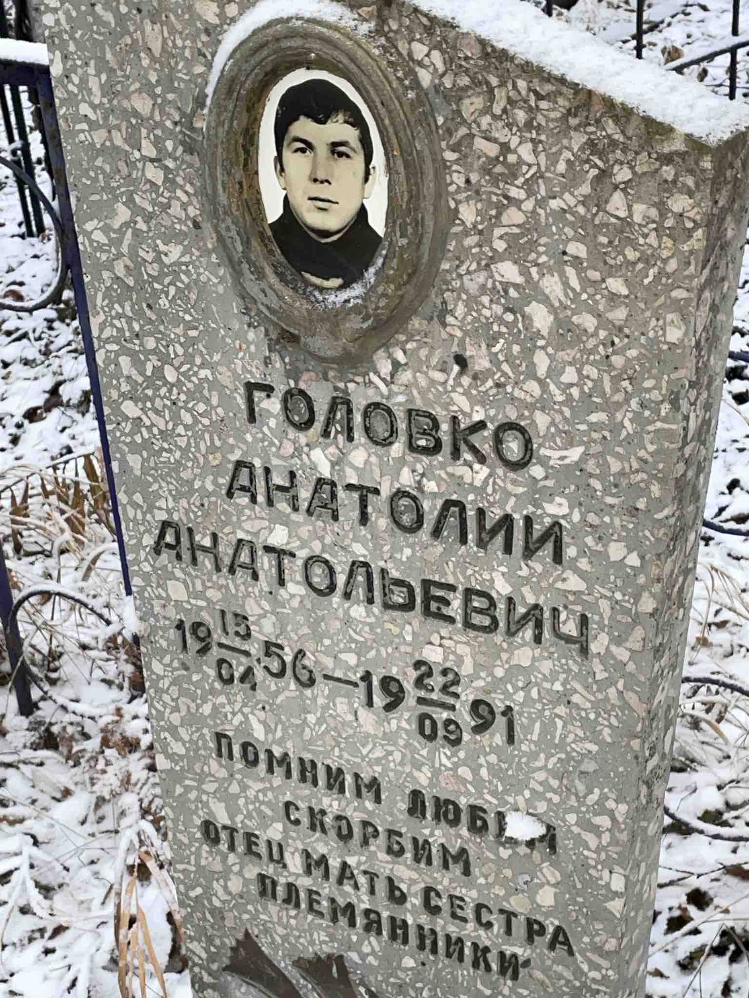Головко Анатолий Анатольевич