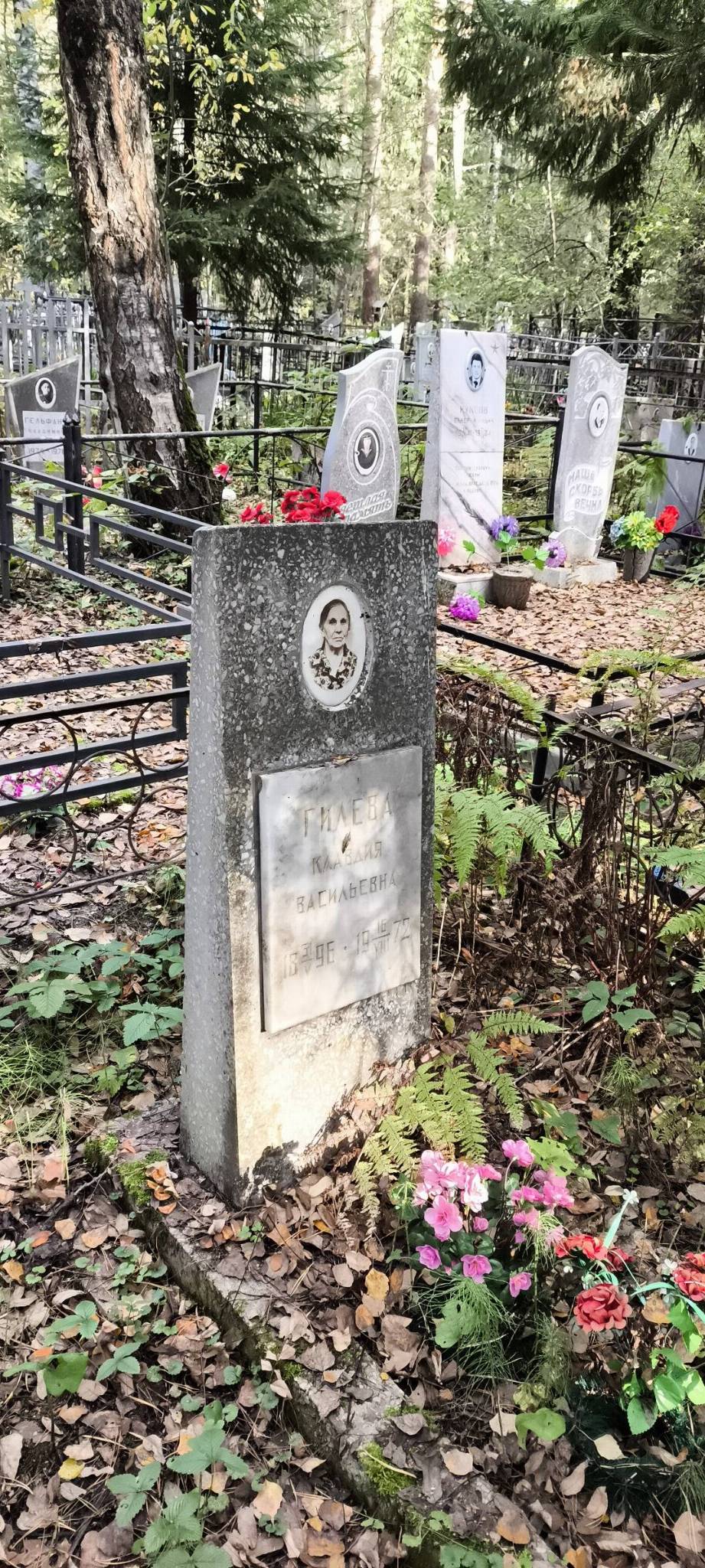 Гилева Клавдия Васильевна