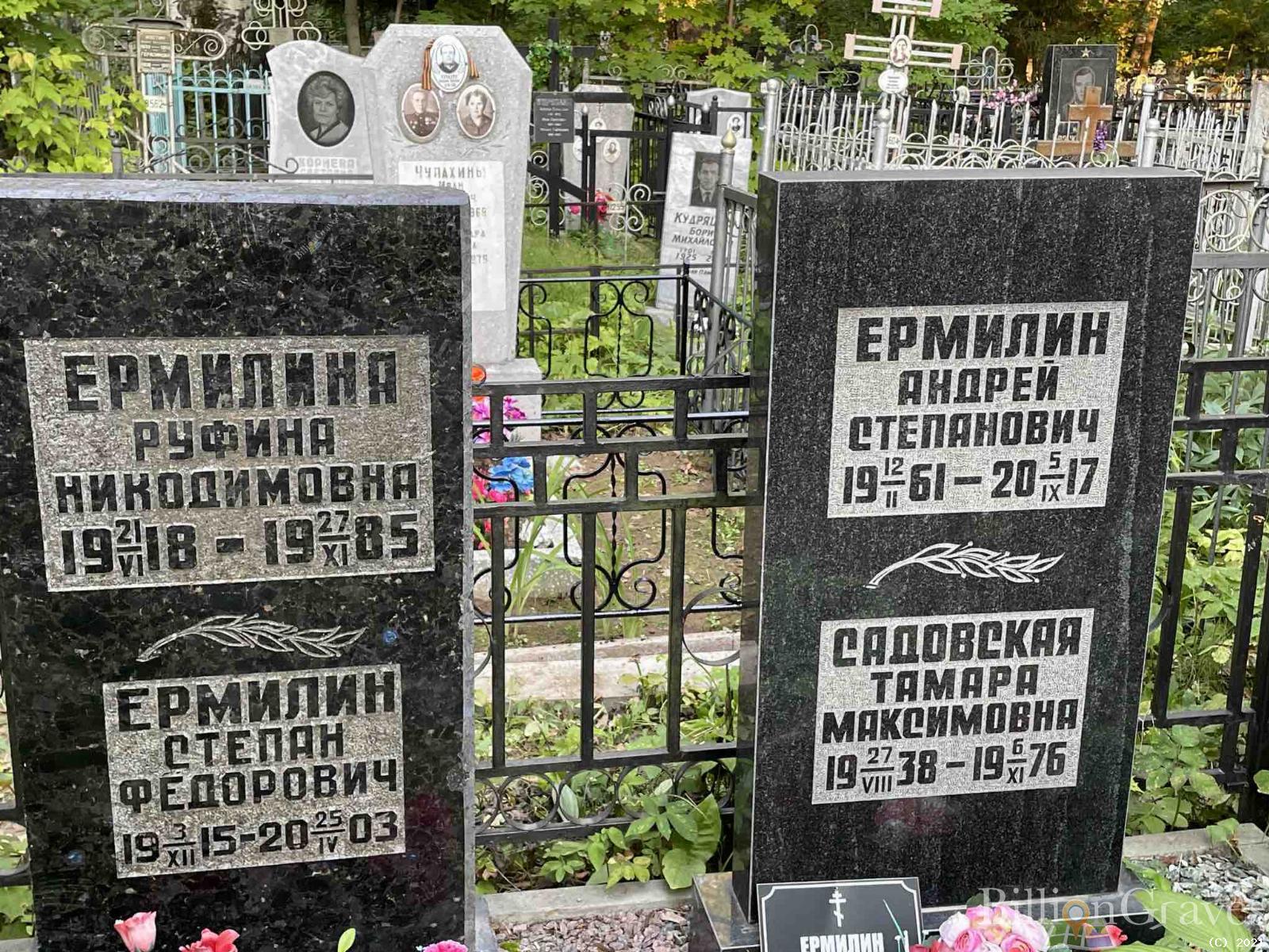 Ермилина Руфина Никодимовна