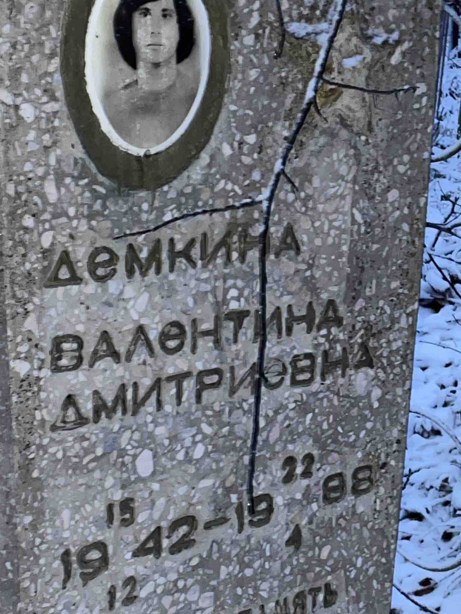 Демкина Валентина Дмитриевна