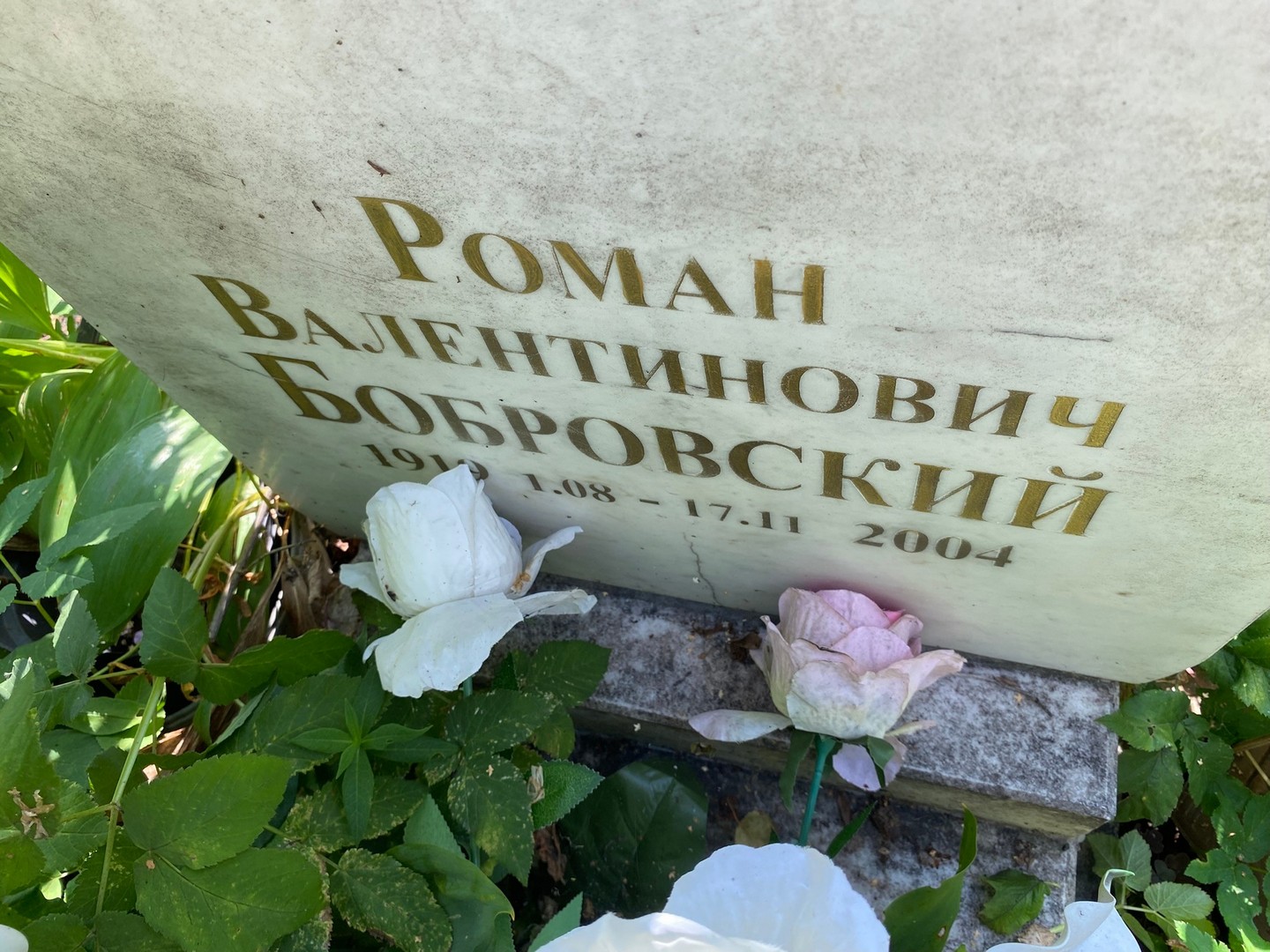 Бобровский