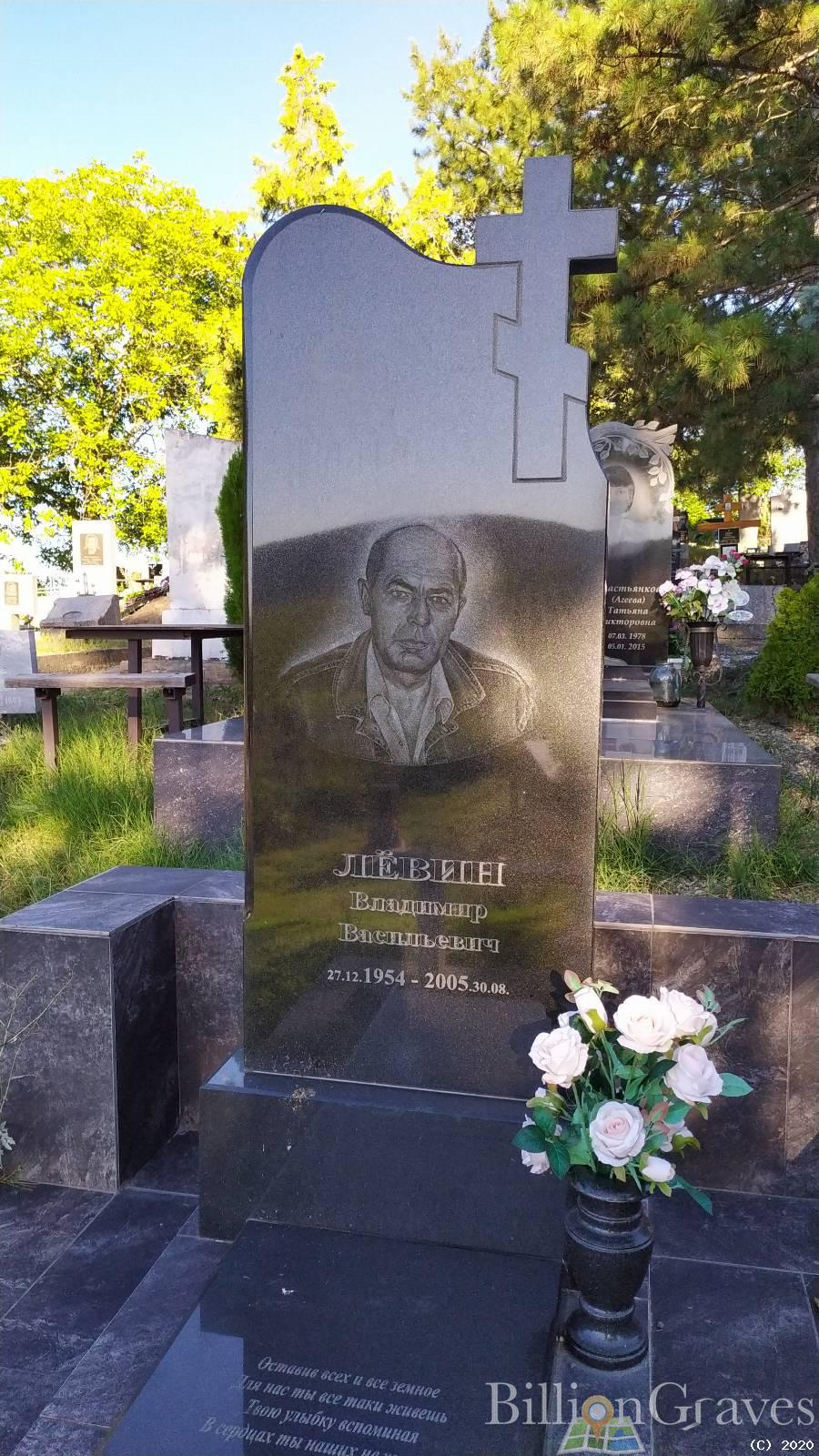 Лёвин Владимир Васильевич