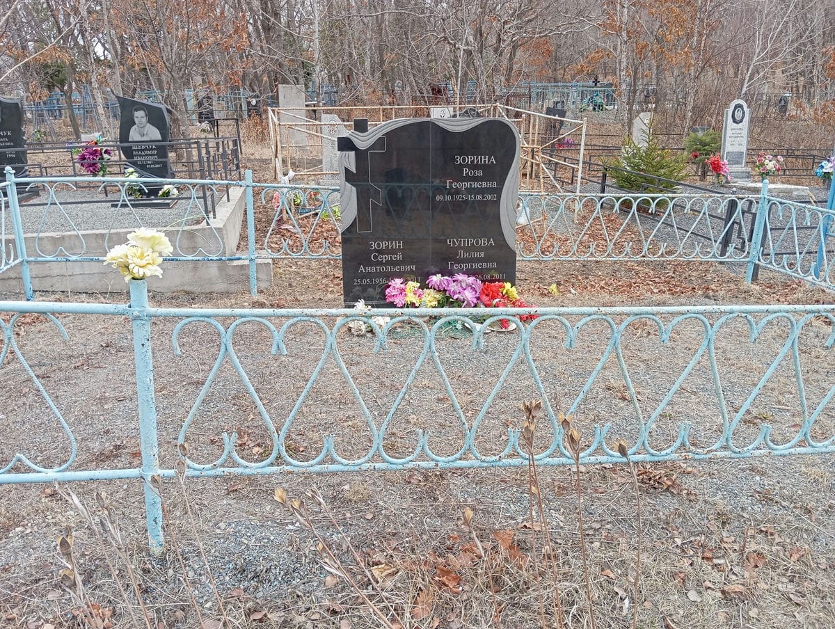Зорина Роза Георгиевна