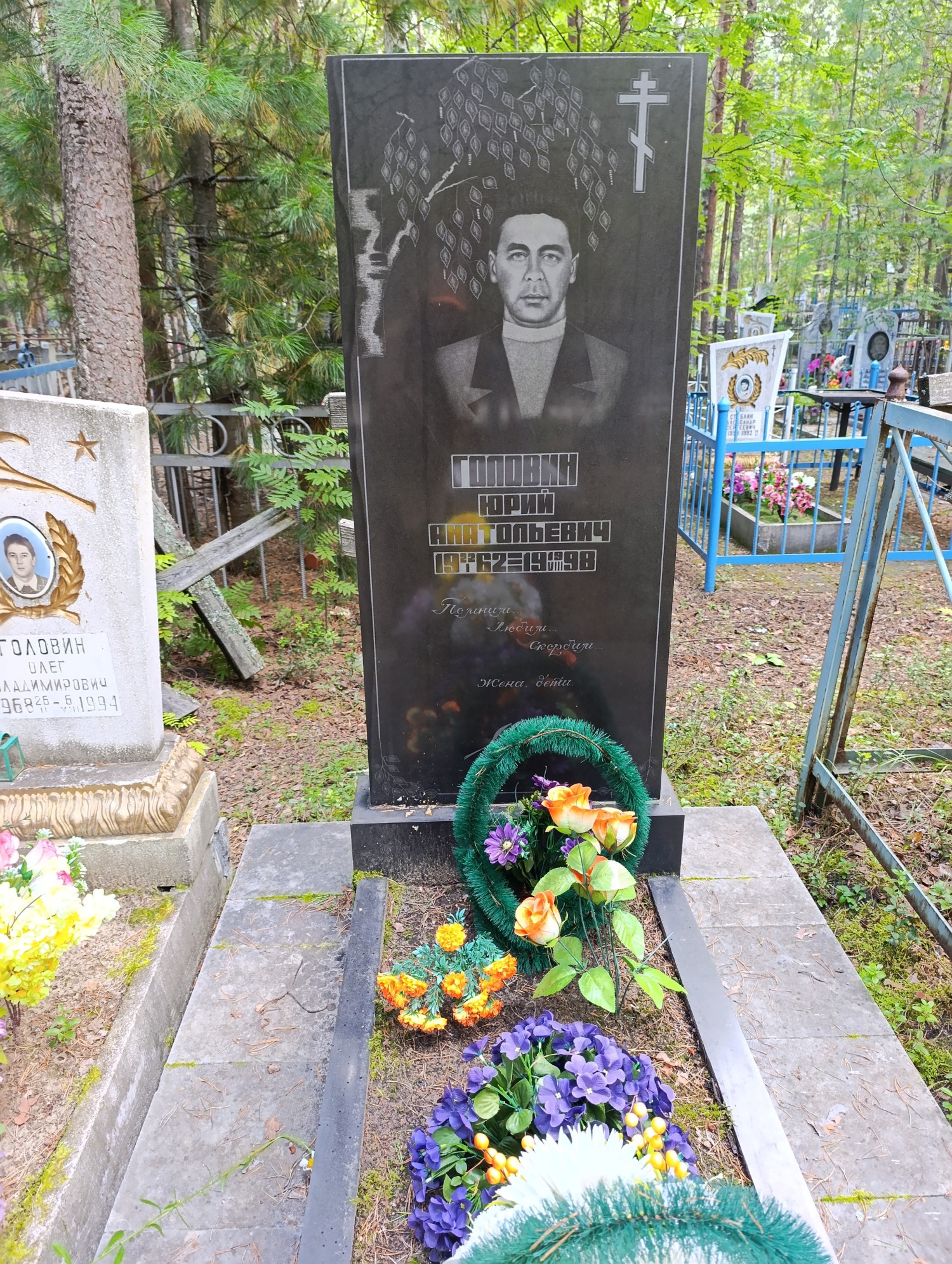 Головин Юрий Анатольевич