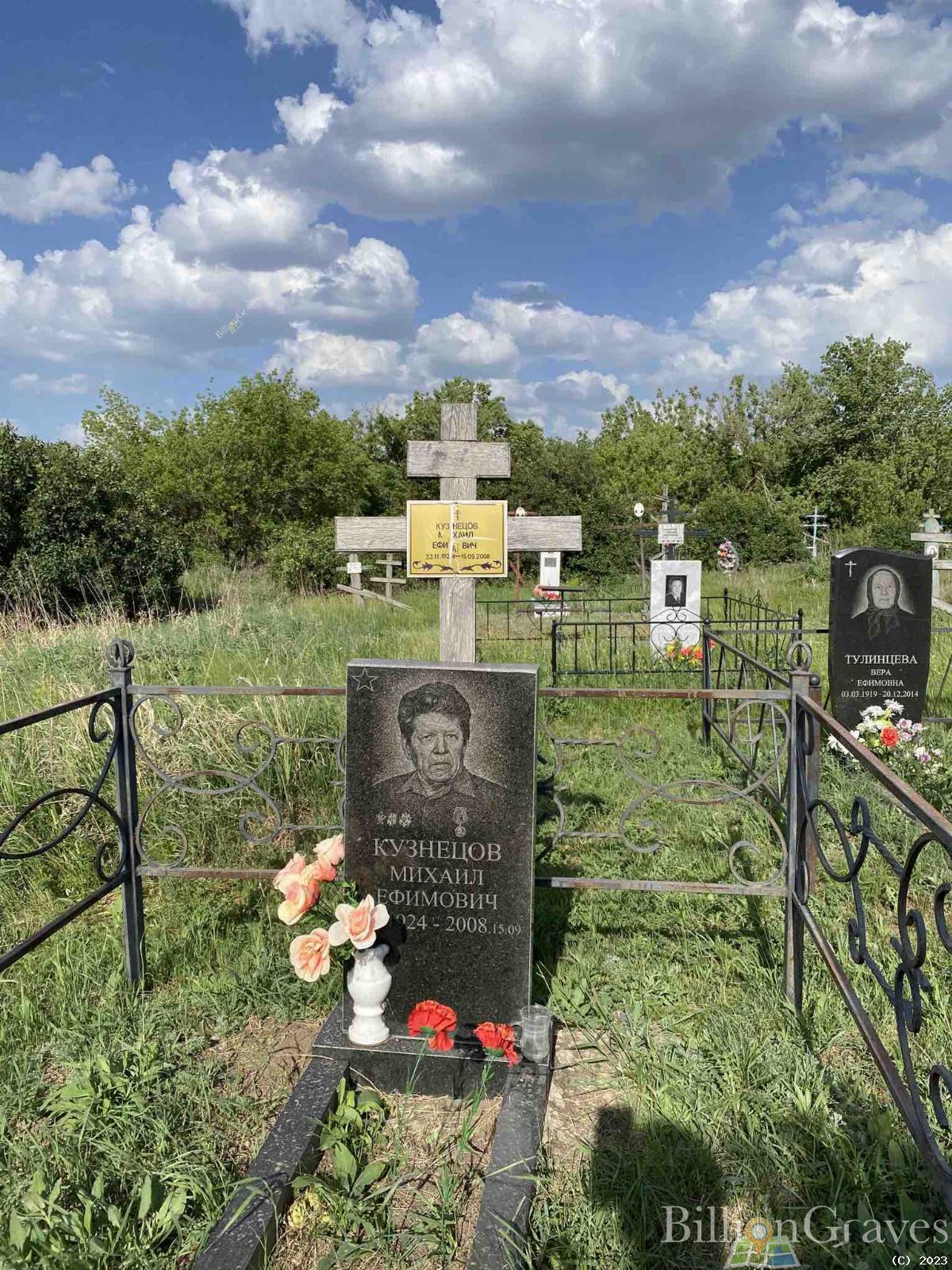 Кузнецов Михаил Ефимович