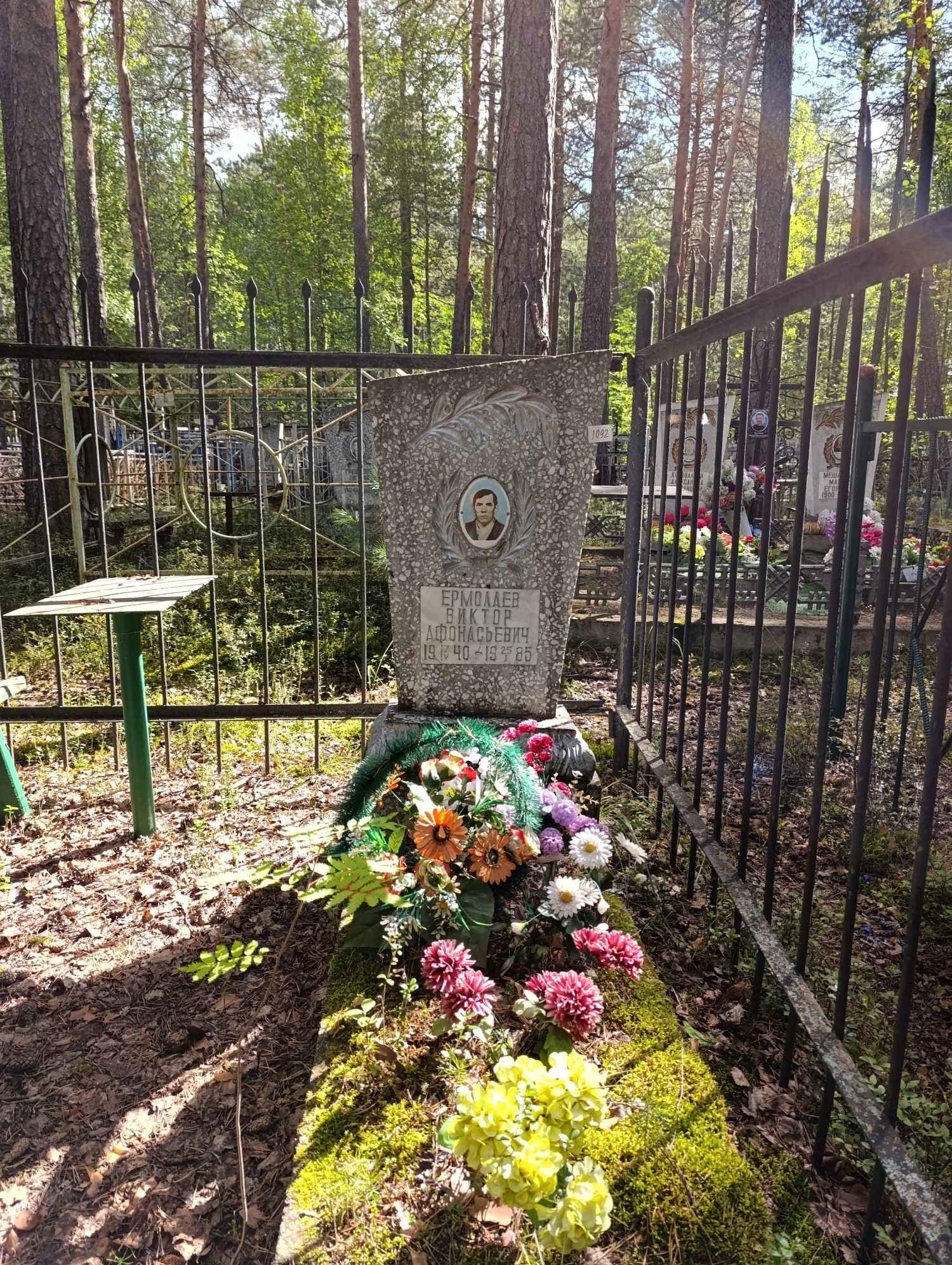 Ермолаев Виктор Афонасьевич