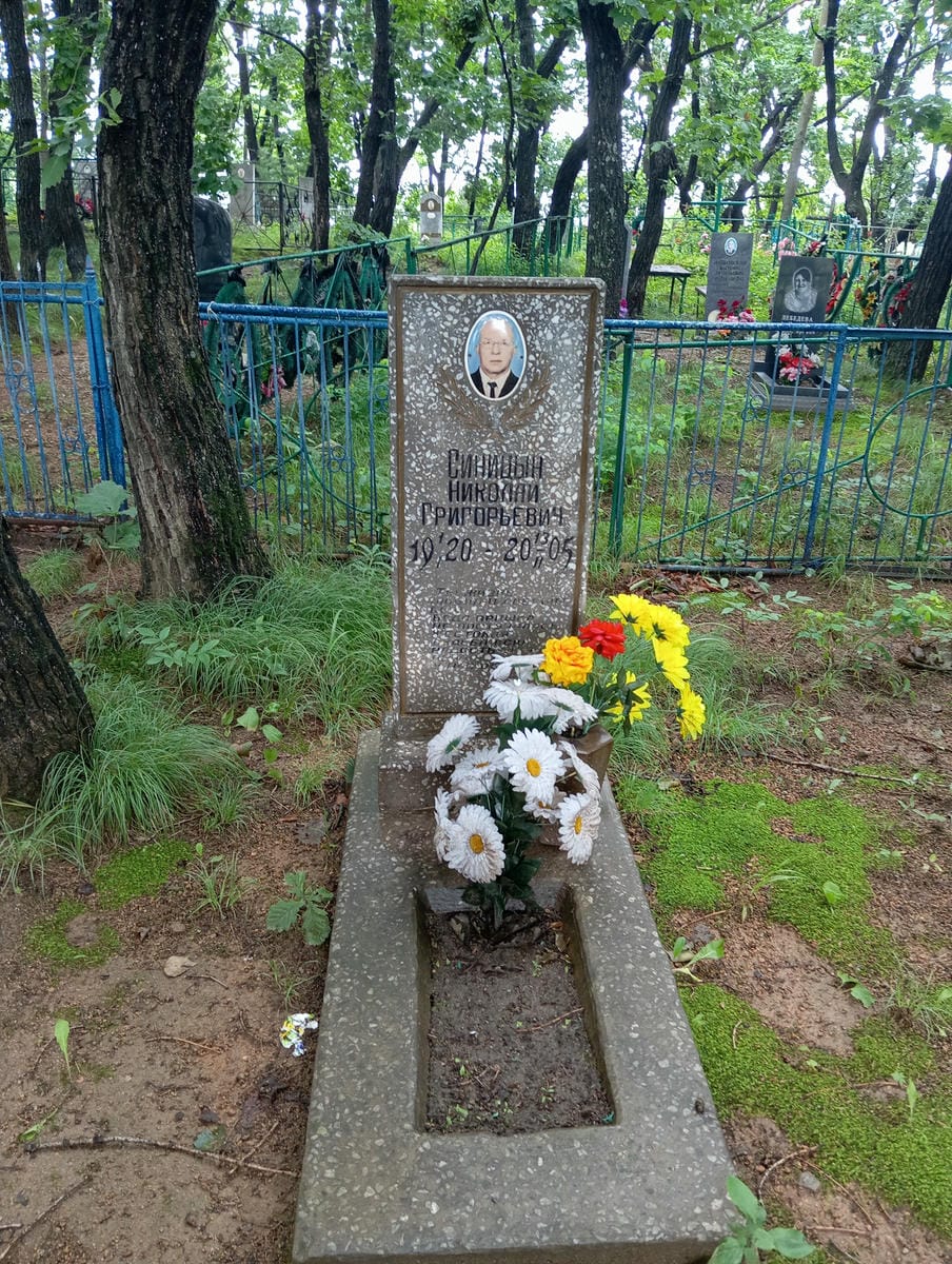 Синицын Николай Григорьевич