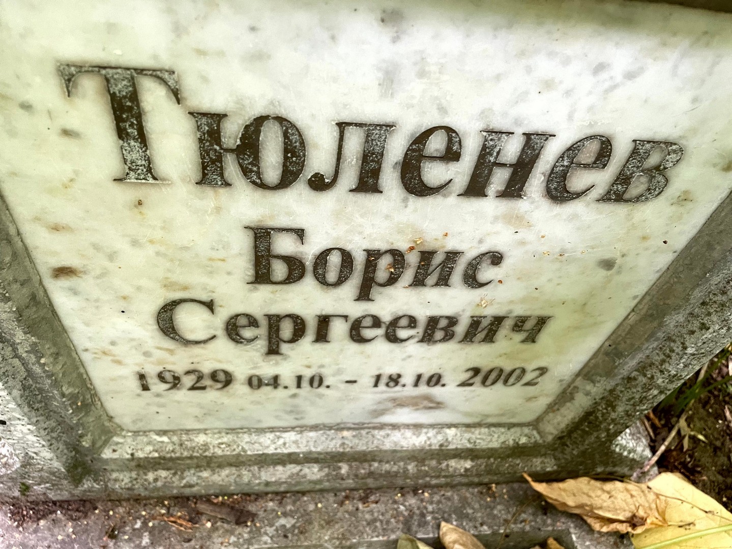 Тюленев