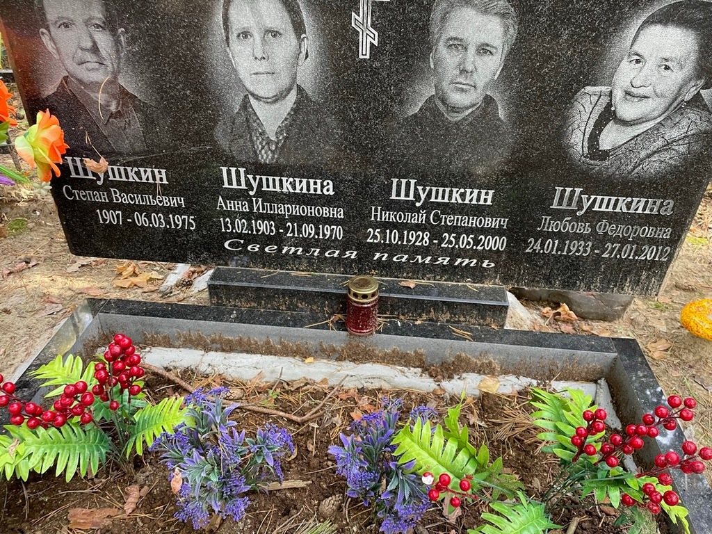 Шушкина Любовь Федоровна