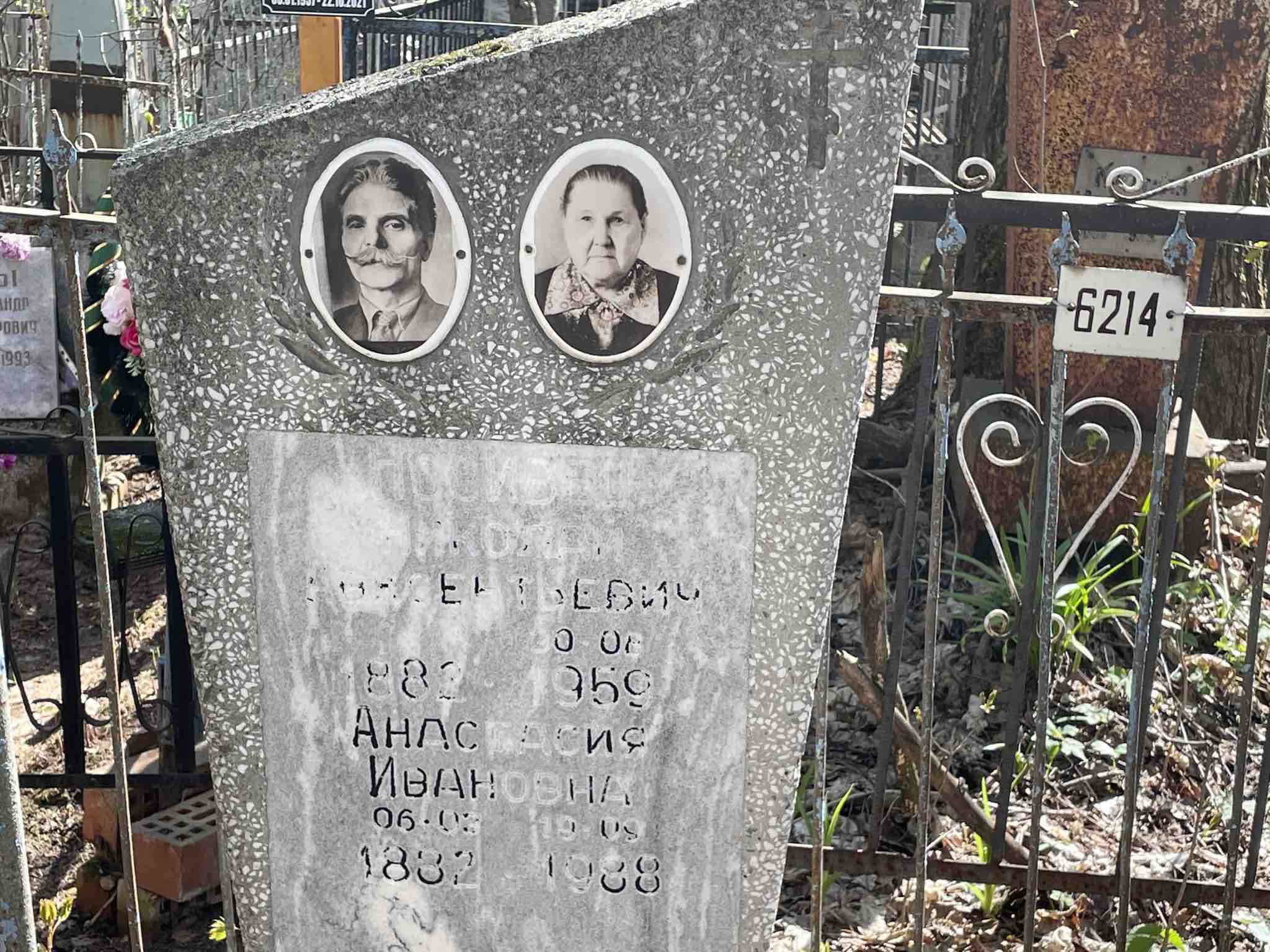 Носивец Анастасия Ивановна